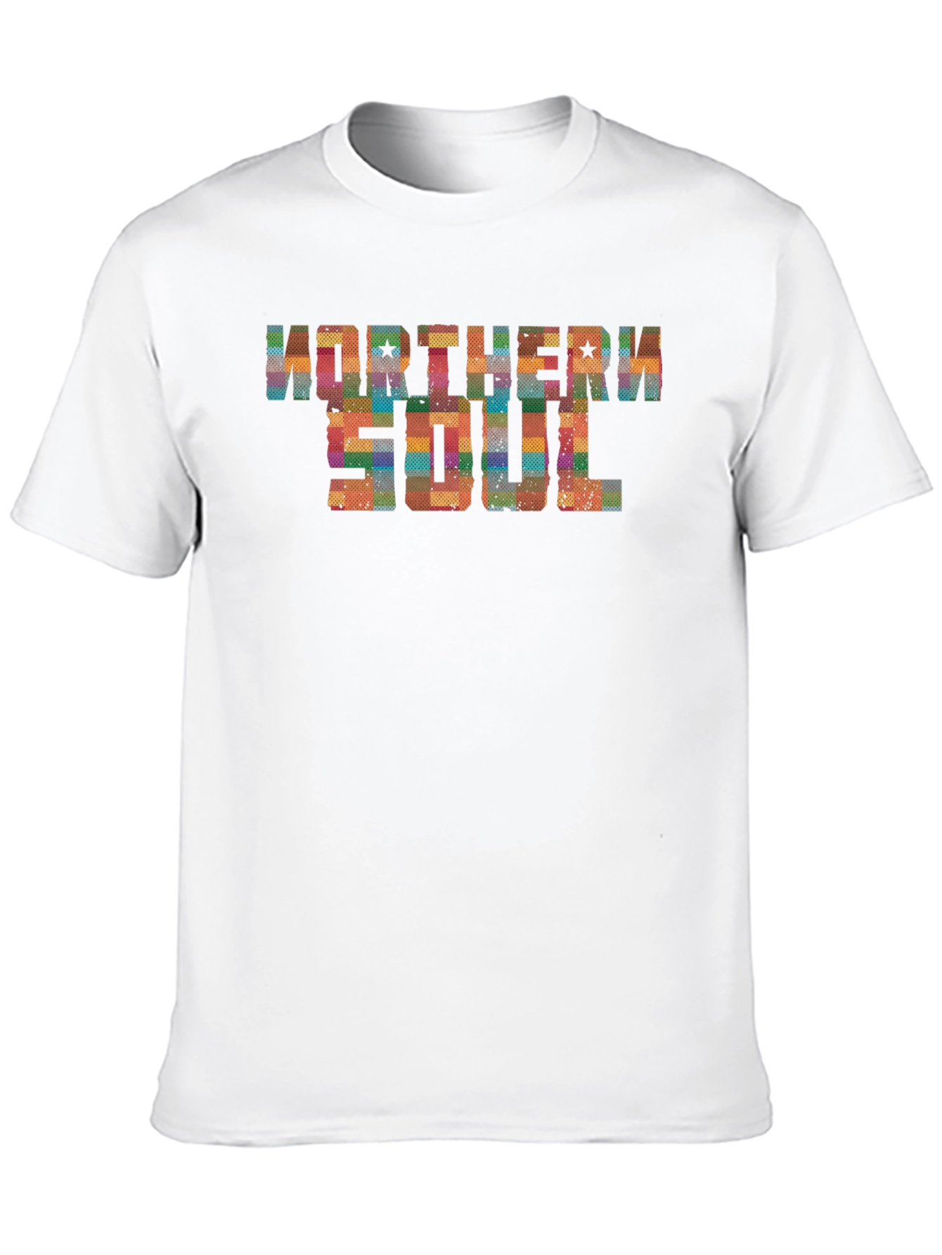 Northern Soul Graphic Tee - Retro Style