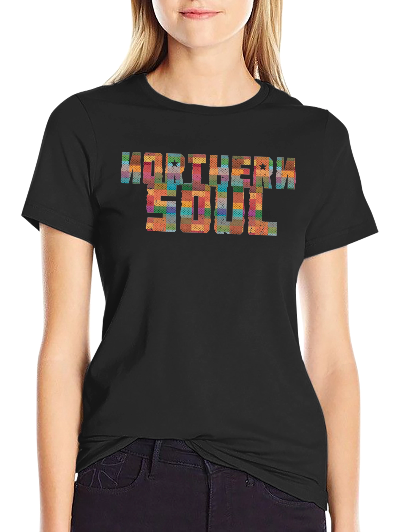 Northern Soul Graphic Tee - Retro Style