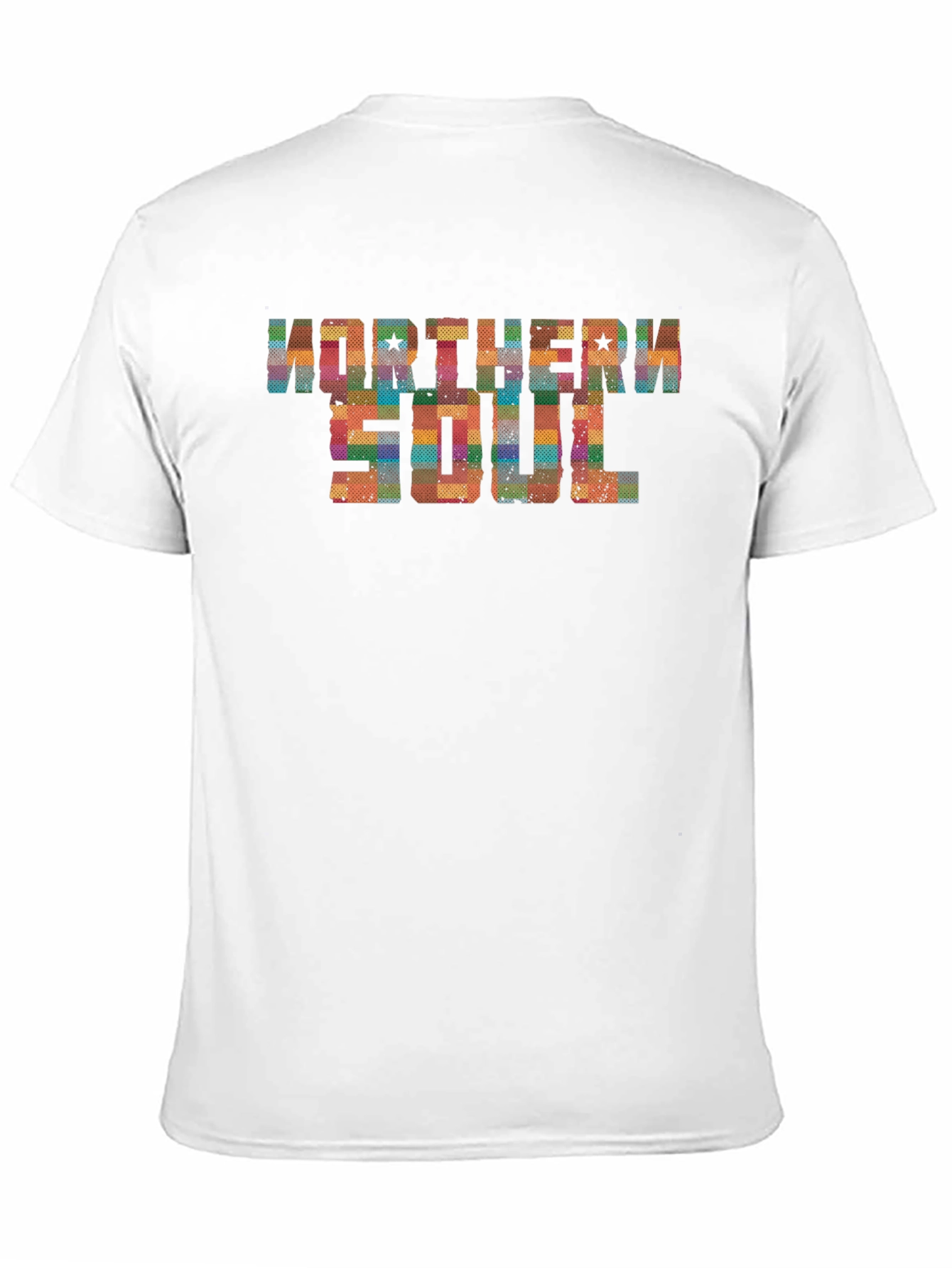 Northern Soul Graphic Tee - Retro Style