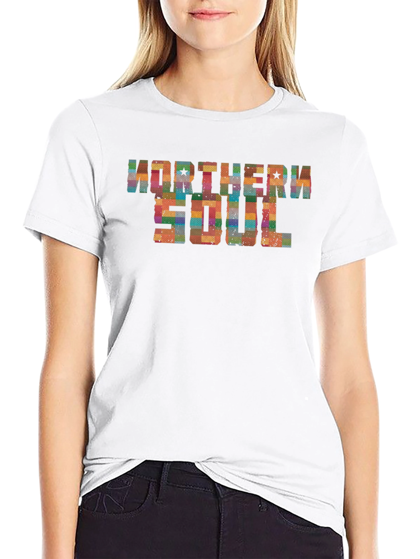 Northern Soul Graphic Tee - Retro Style