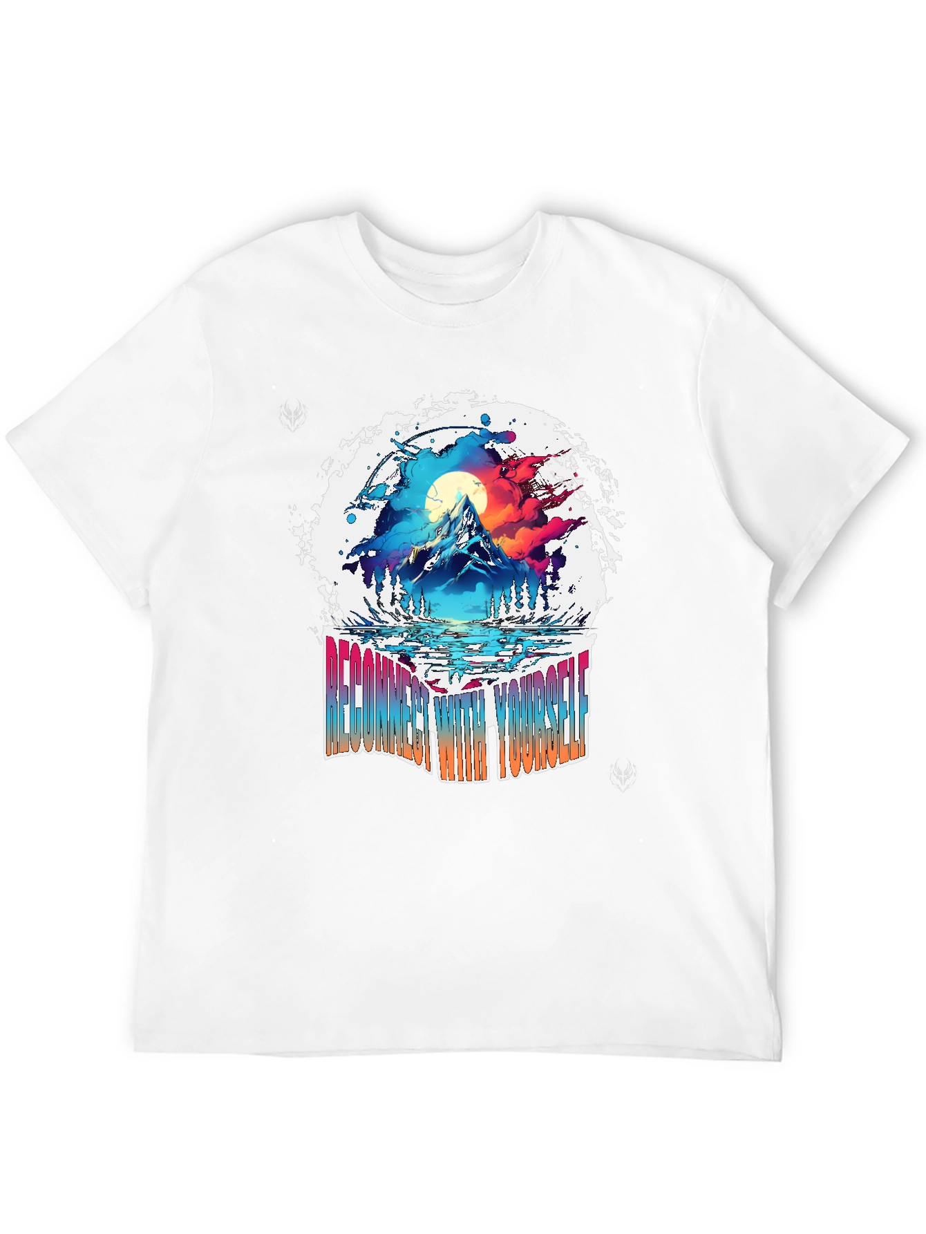 Reconnect With Yourself Black T-Shirt