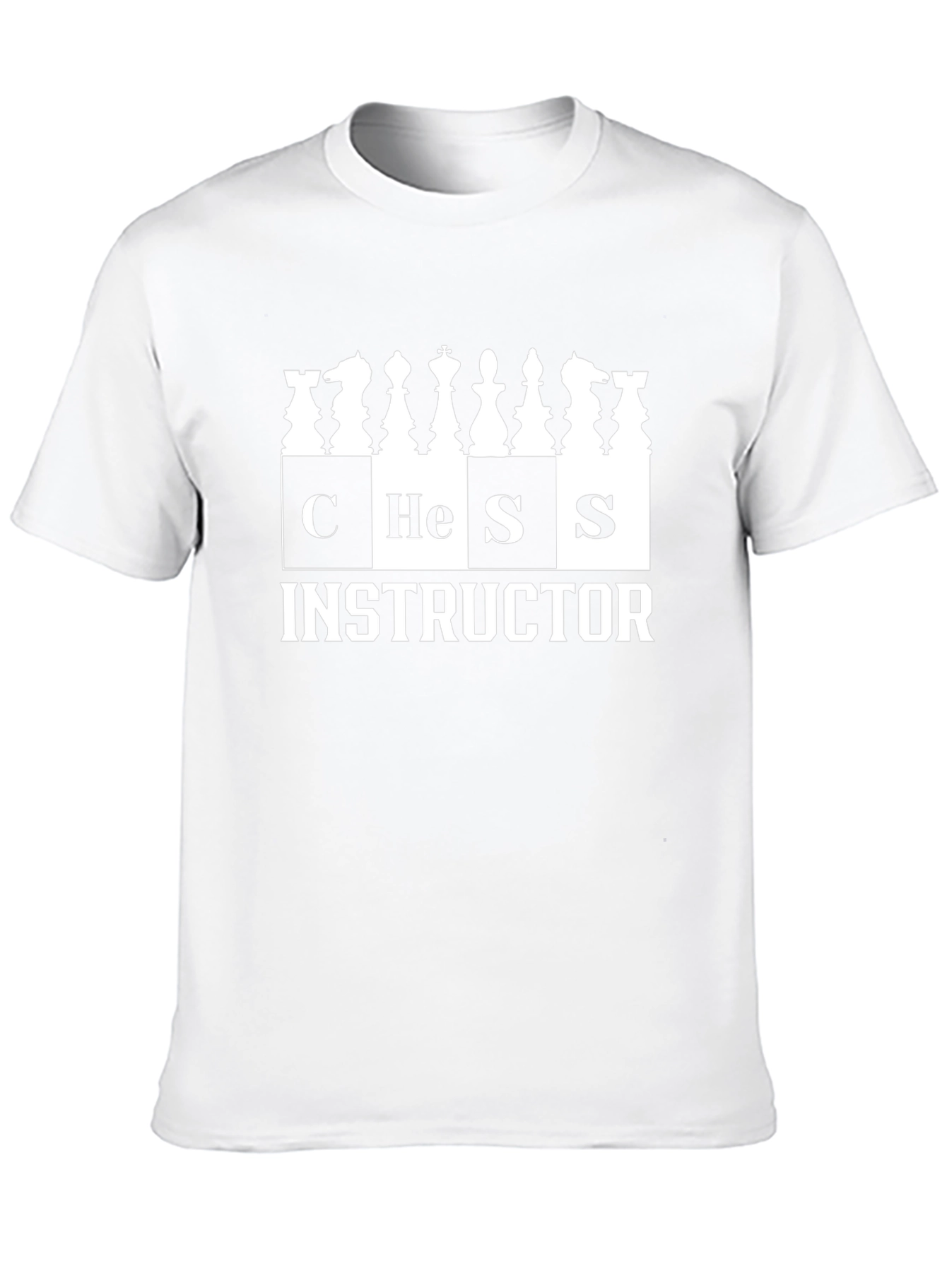 Chess Instructor Black T-Shirt