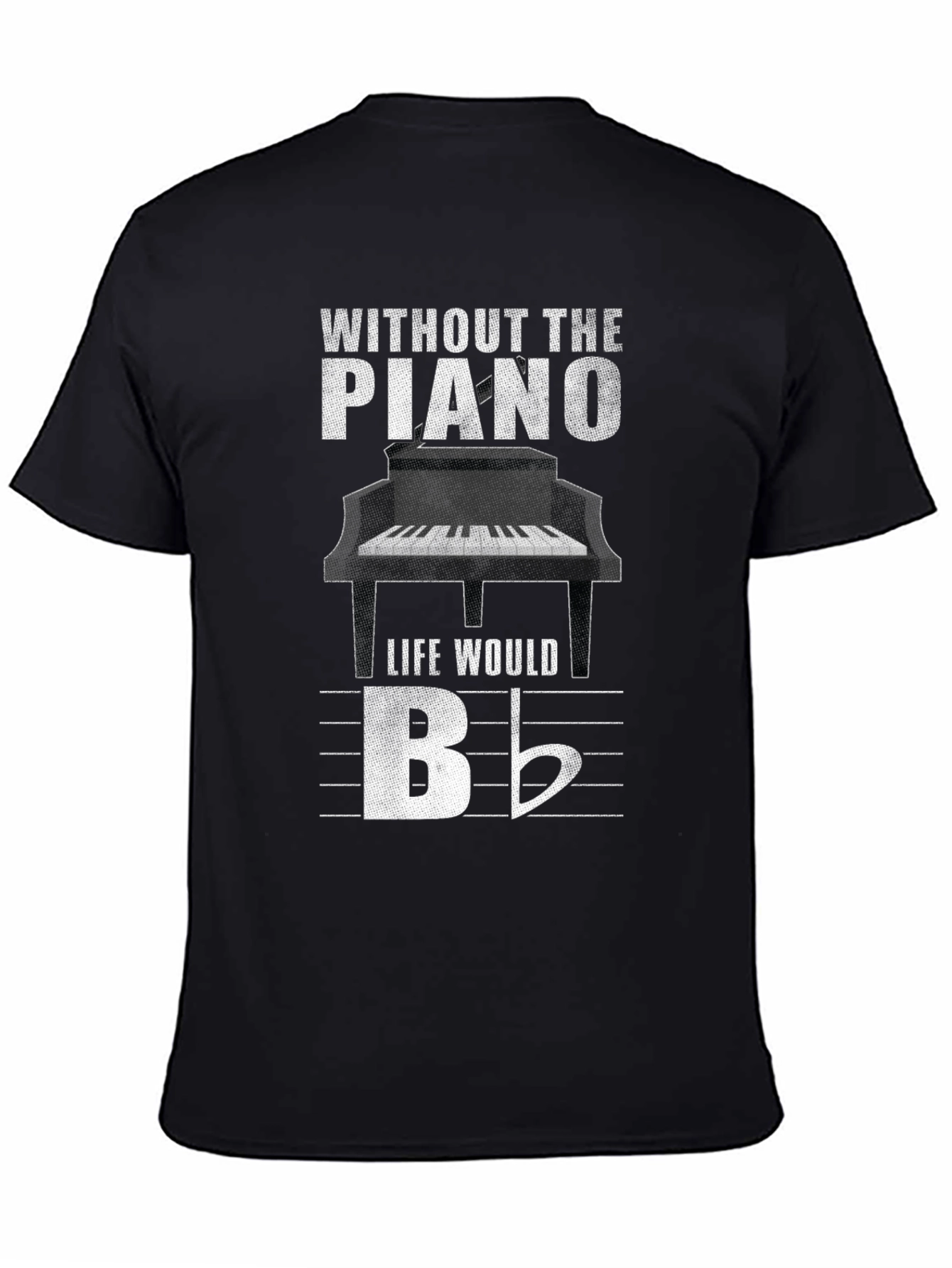 Piano Music Lover T-Shirt