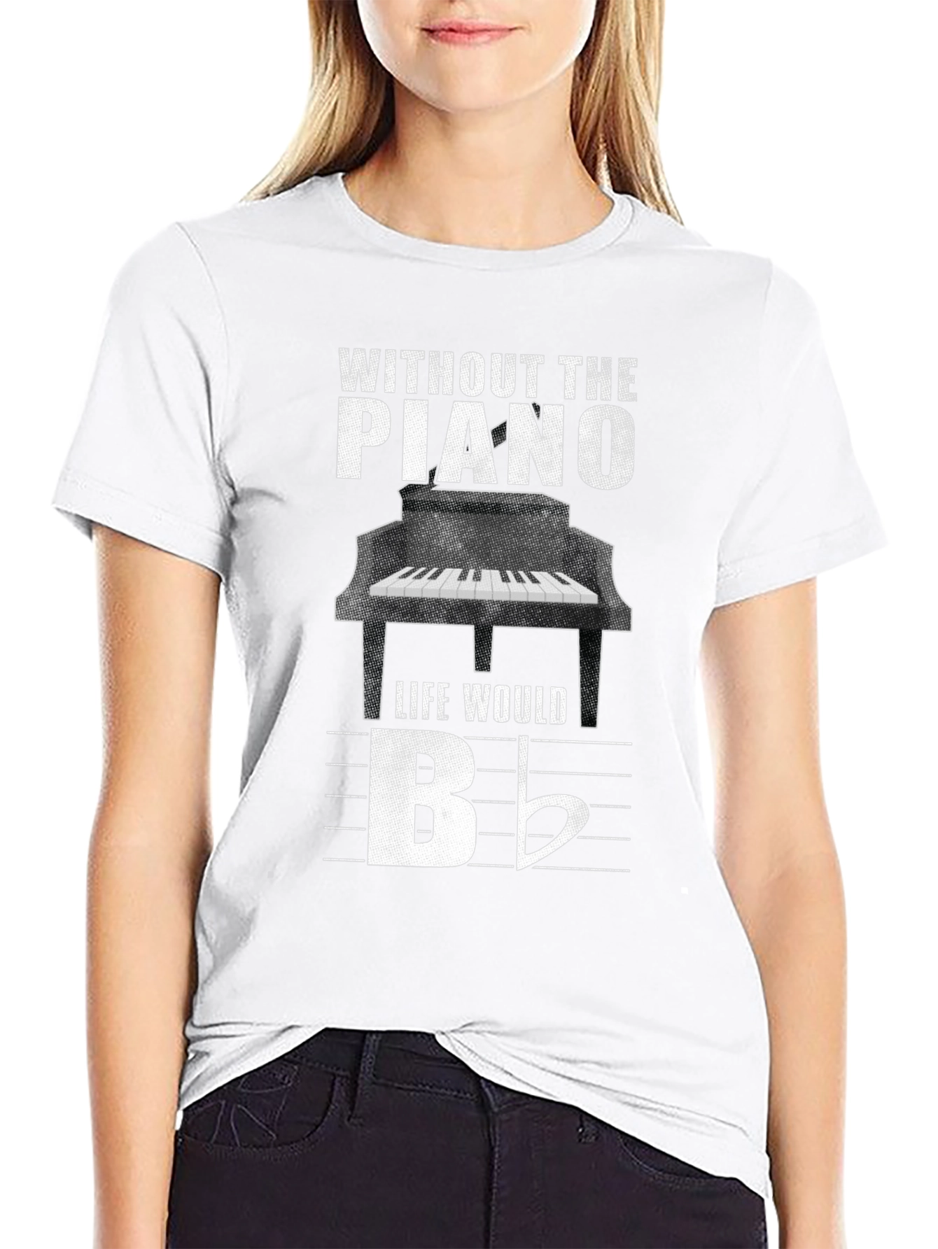 Piano Music Lover T-Shirt
