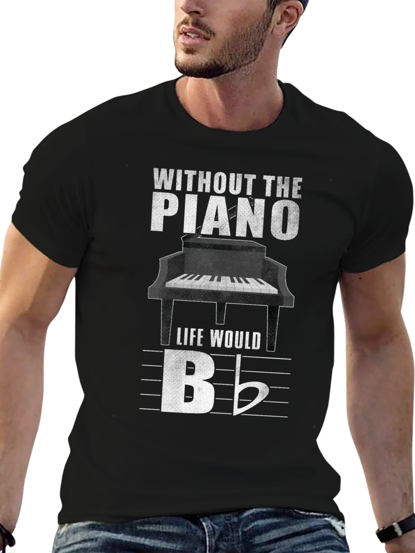 Piano Music Lover T-Shirt
