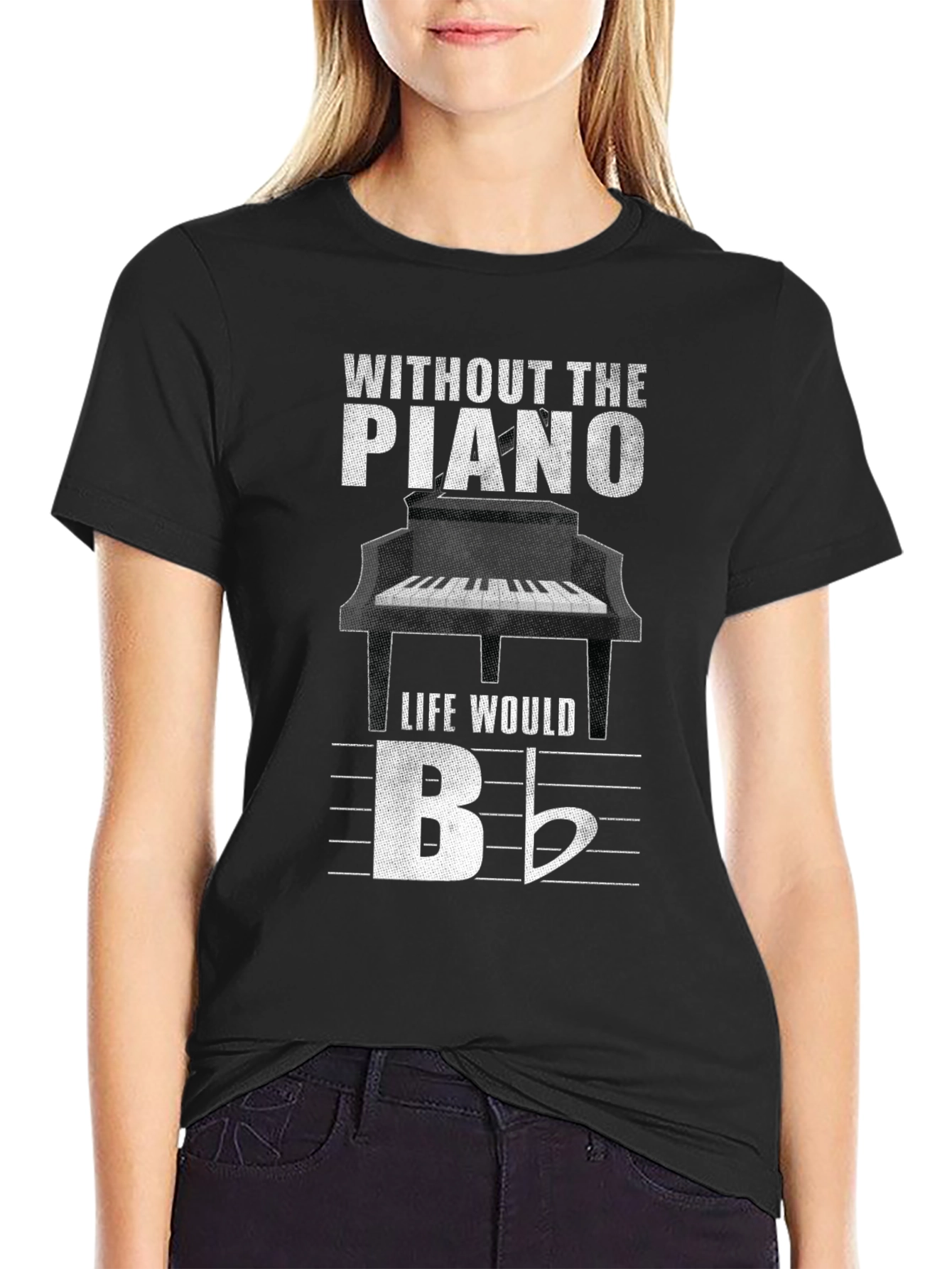 Piano Music Lover T-Shirt