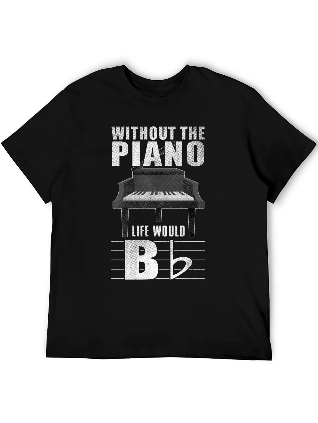 Piano Music Lover T-Shirt