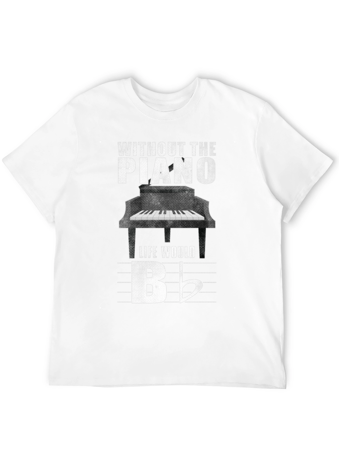 Piano Music Lover T-Shirt