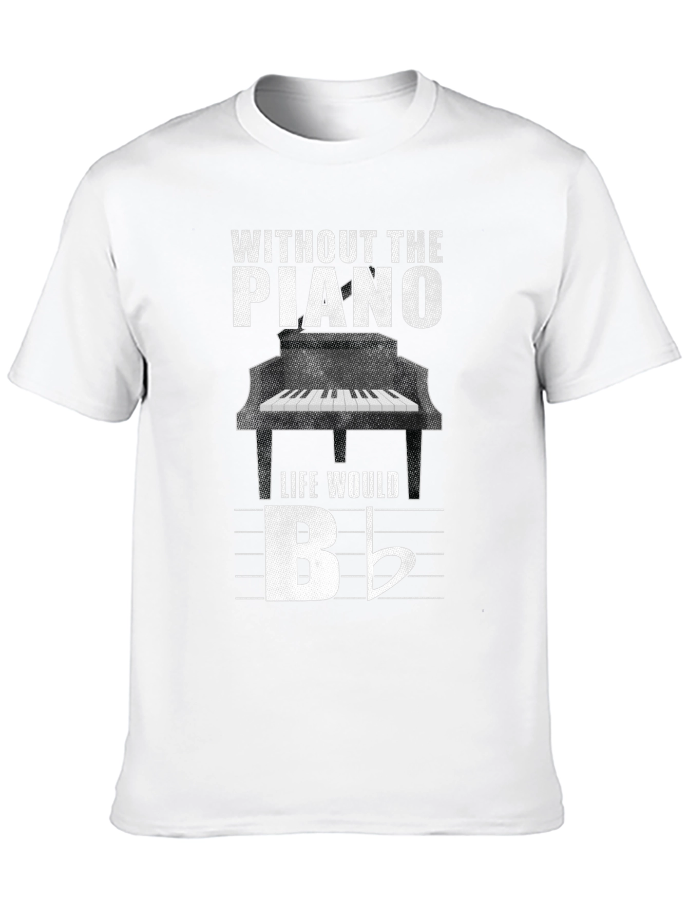 Piano Music Lover T-Shirt