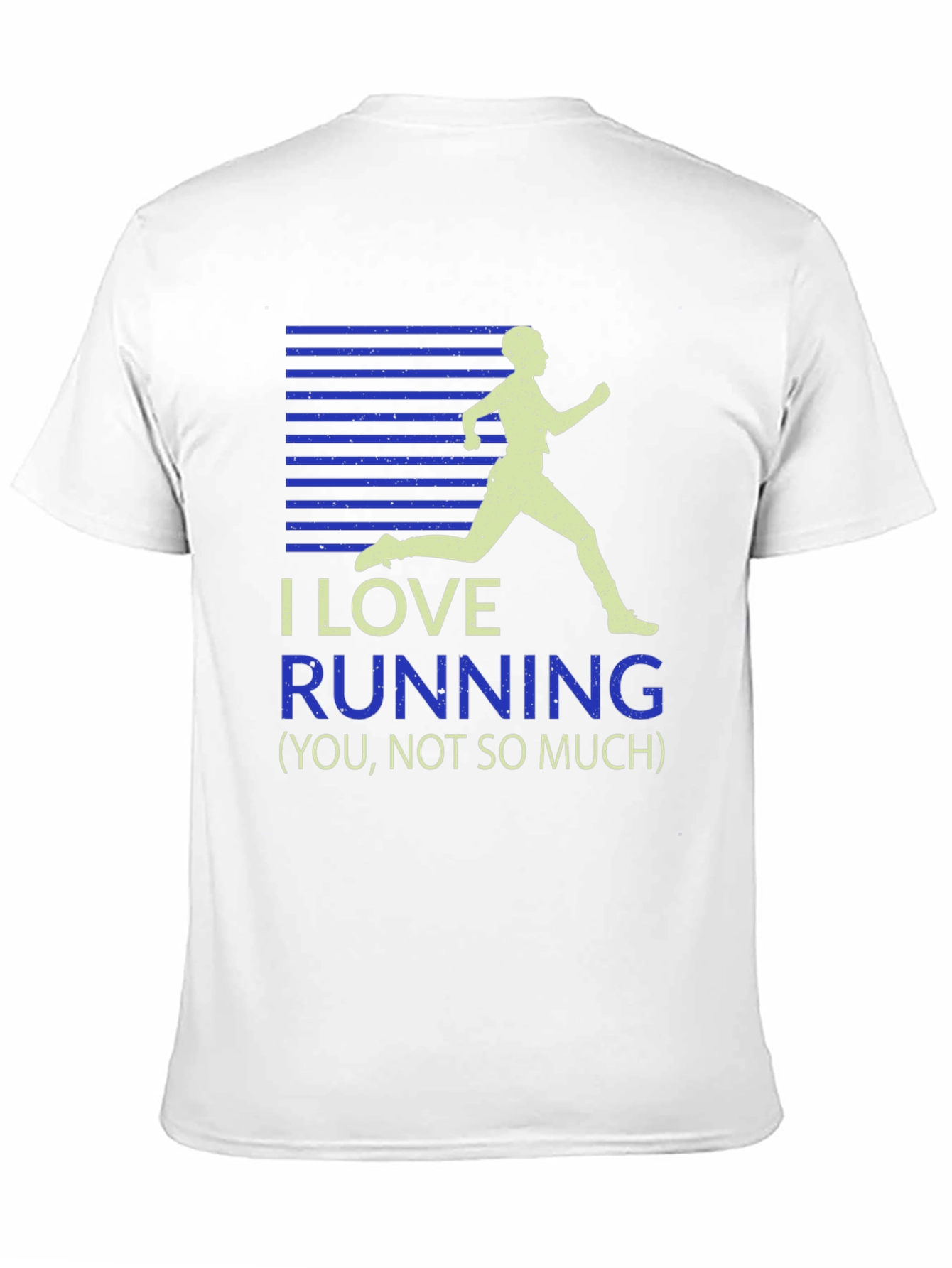 I Love Running Graphic T-Shirt