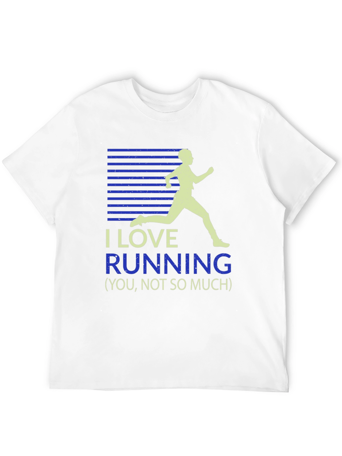 I Love Running Graphic T-Shirt