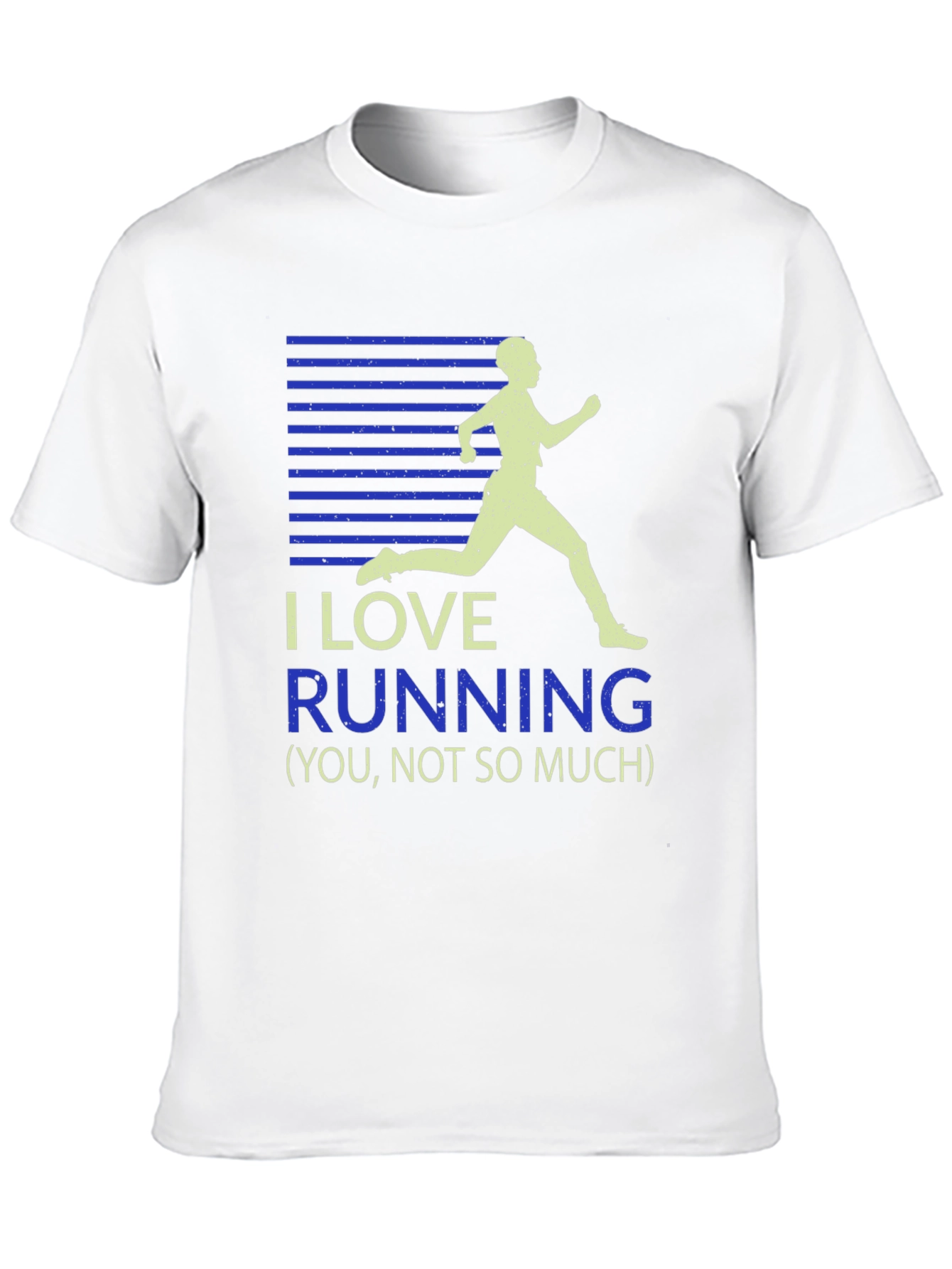 I Love Running Graphic T-Shirt