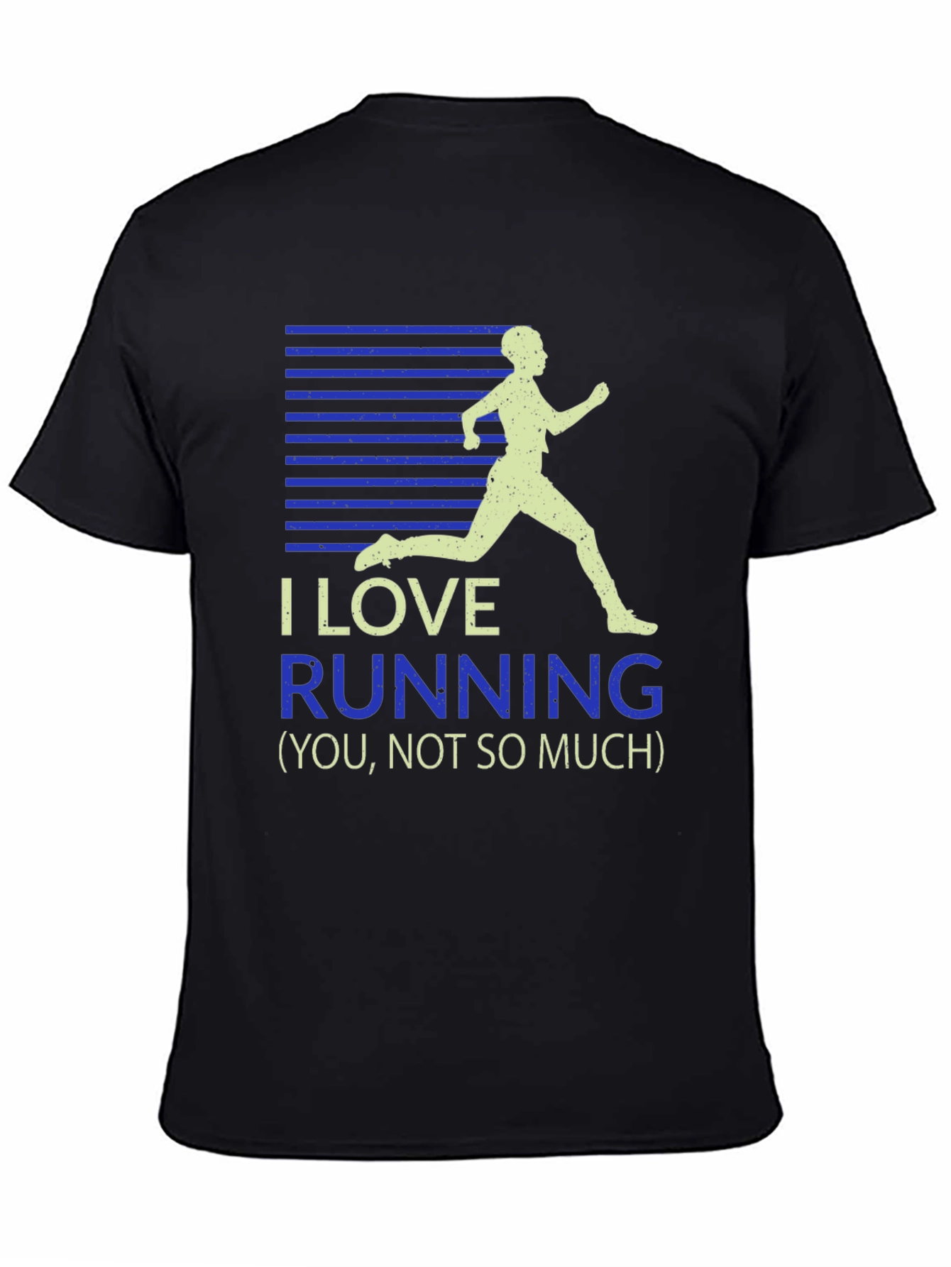 I Love Running Graphic T-Shirt
