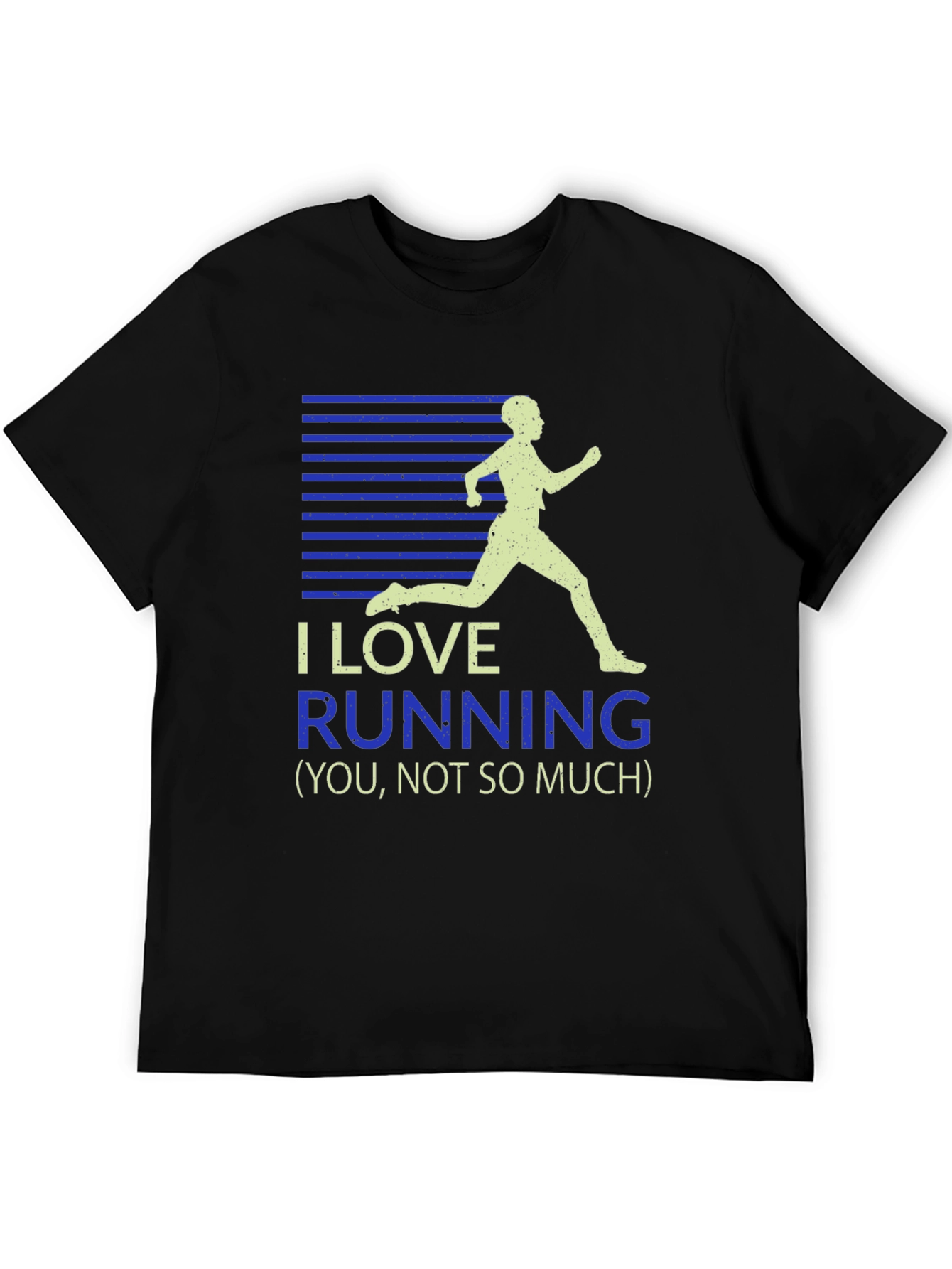 I Love Running Graphic T-Shirt