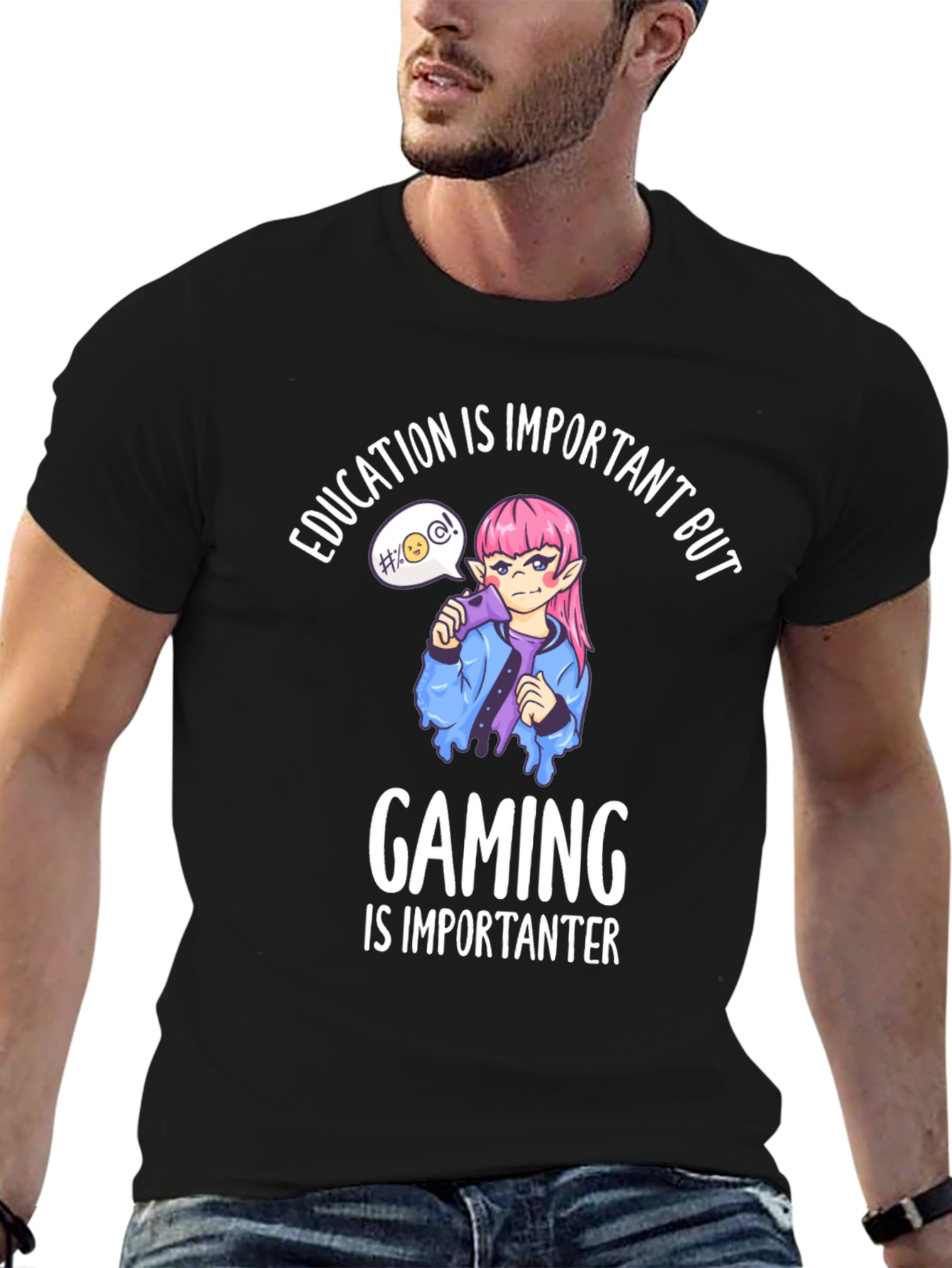 Gaming is Importanter T-Shirt