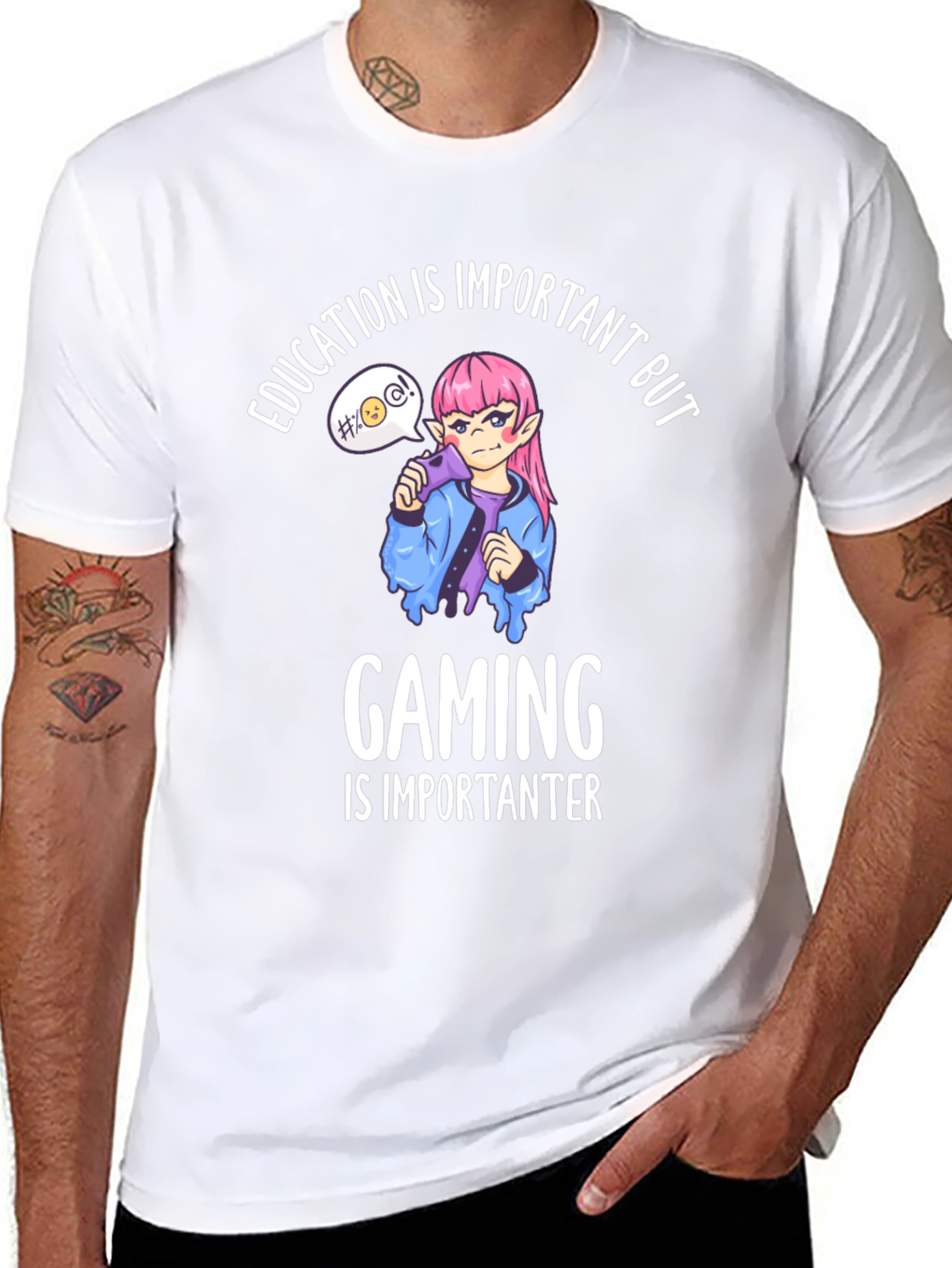 Gaming is Importanter T-Shirt
