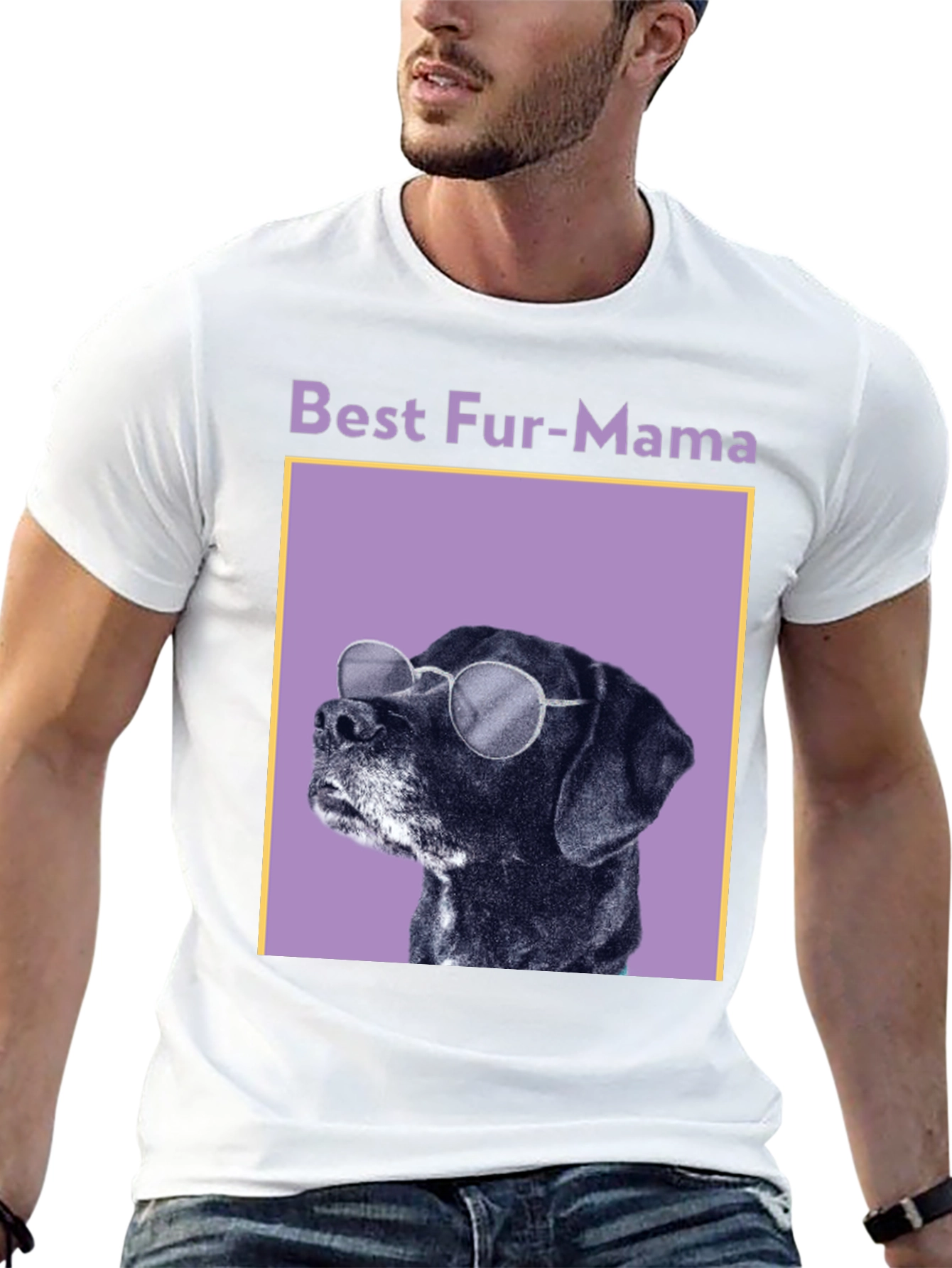 Best Fur-Mama Dog Lover Tee