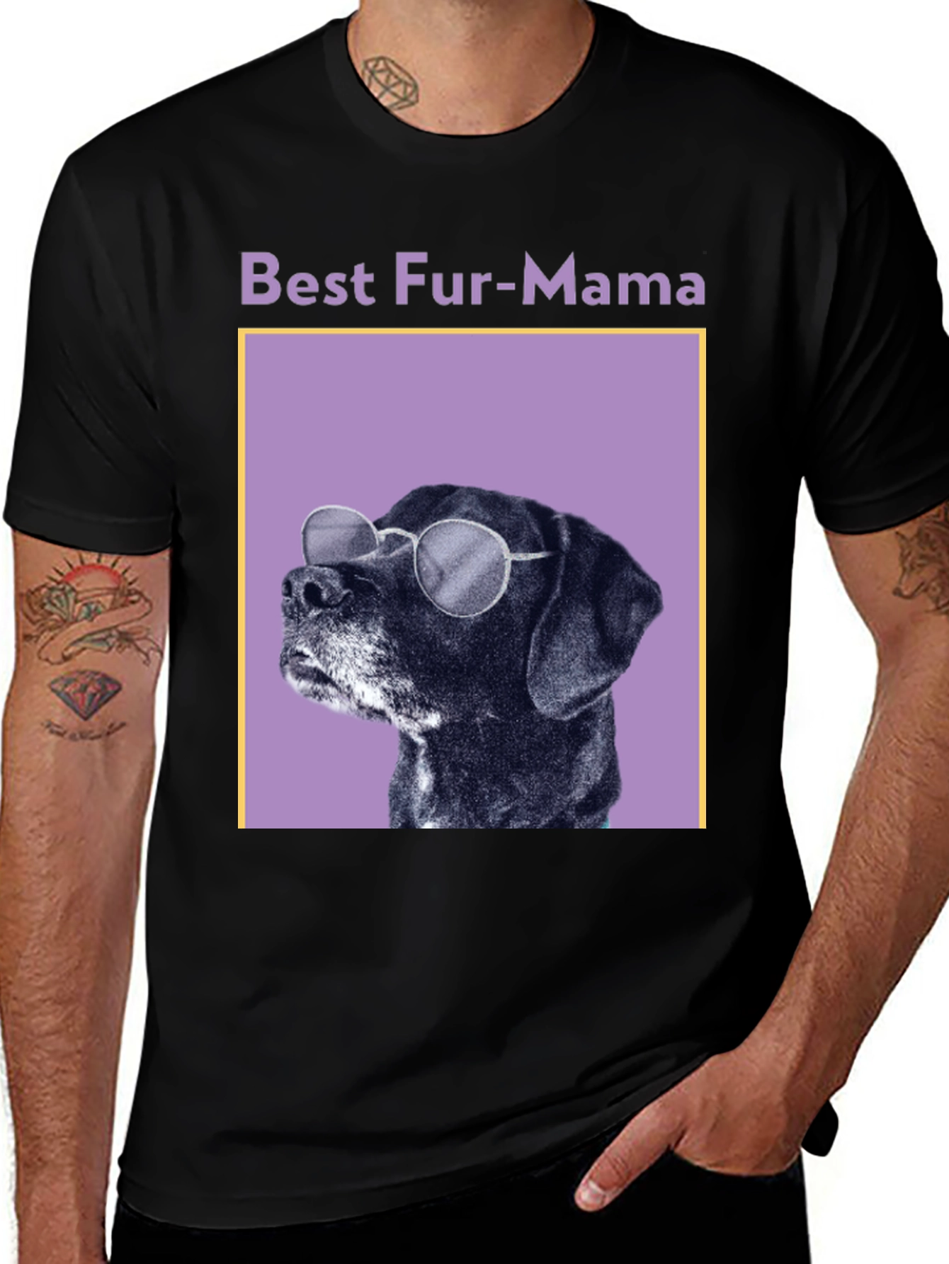 Best Fur-Mama Dog Lover Tee