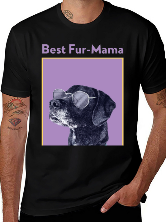 Best Fur-Mama Dog Lover Tee