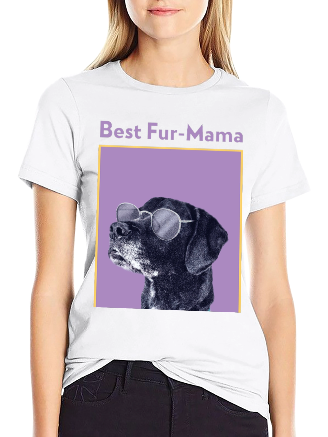 Best Fur-Mama Dog Lover Tee
