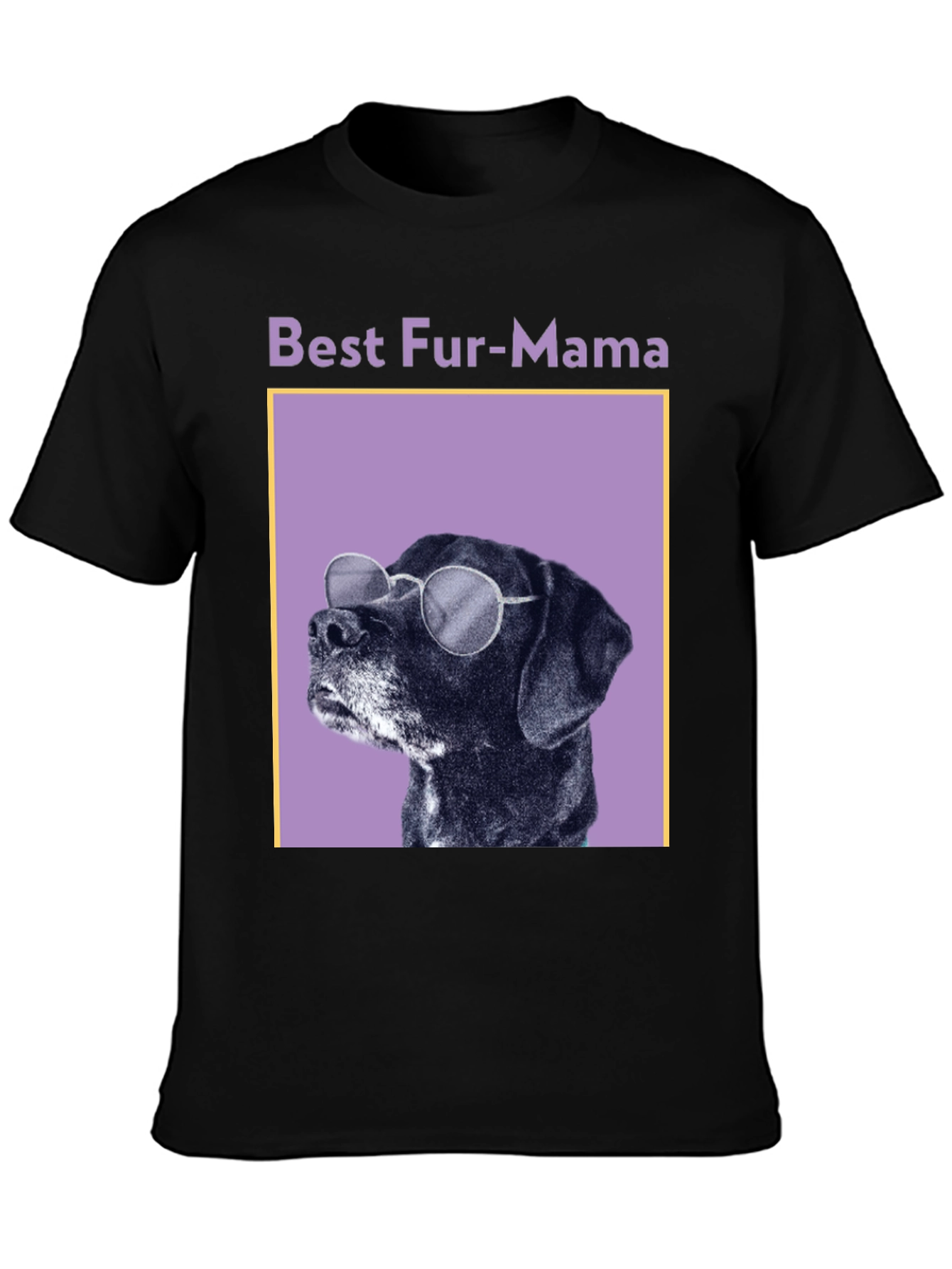 Best Fur-Mama Dog Lover Tee
