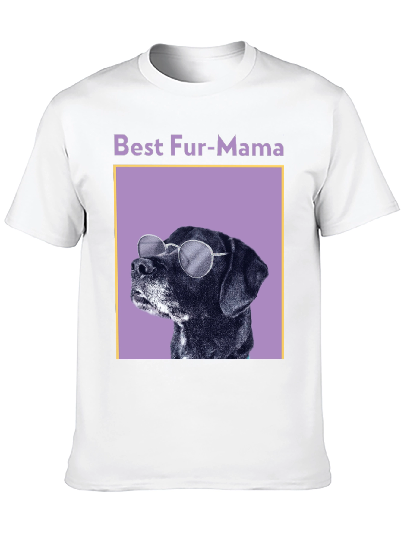 Best Fur-Mama Dog Lover Tee