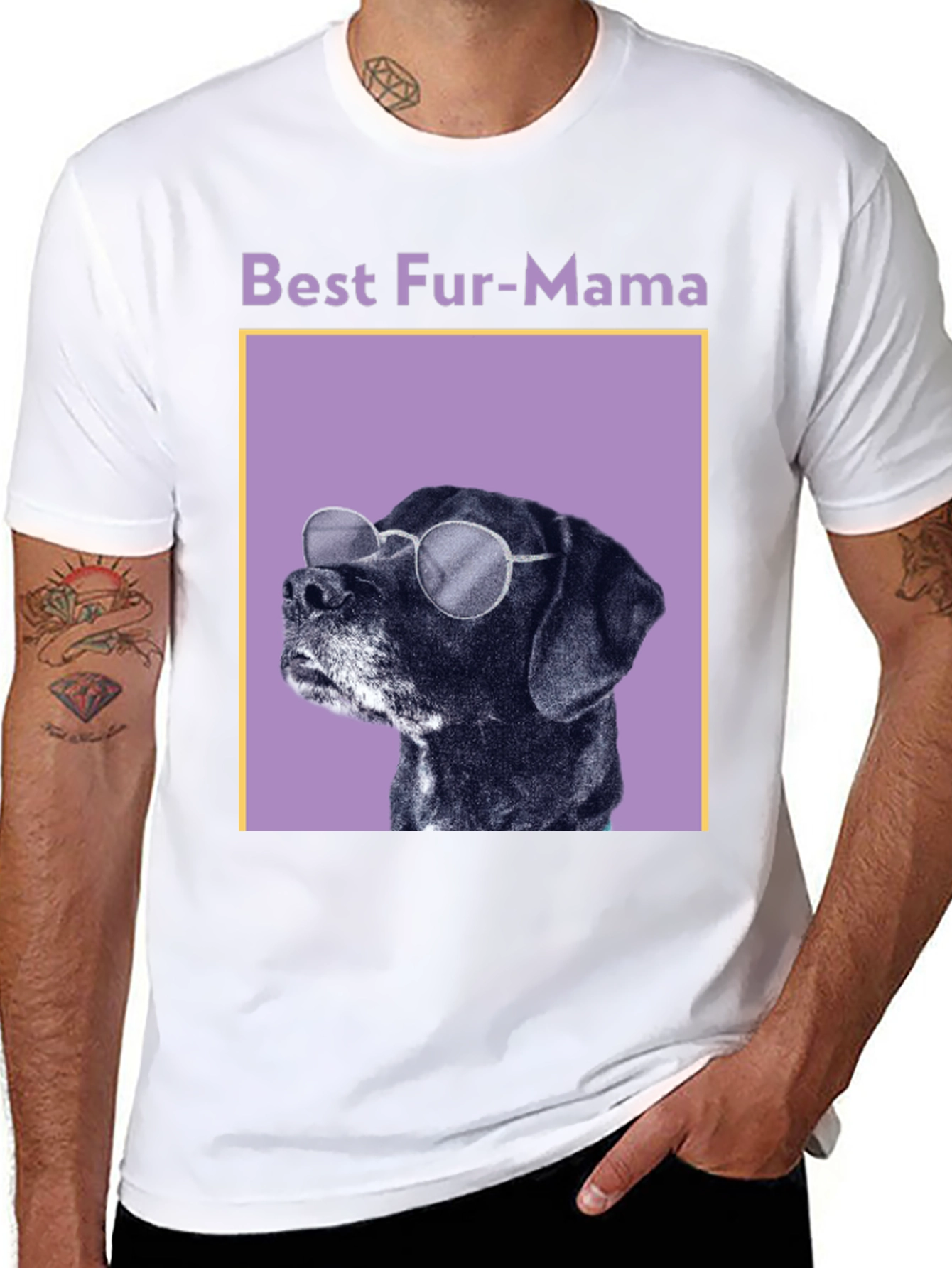Best Fur-Mama Dog Lover Tee