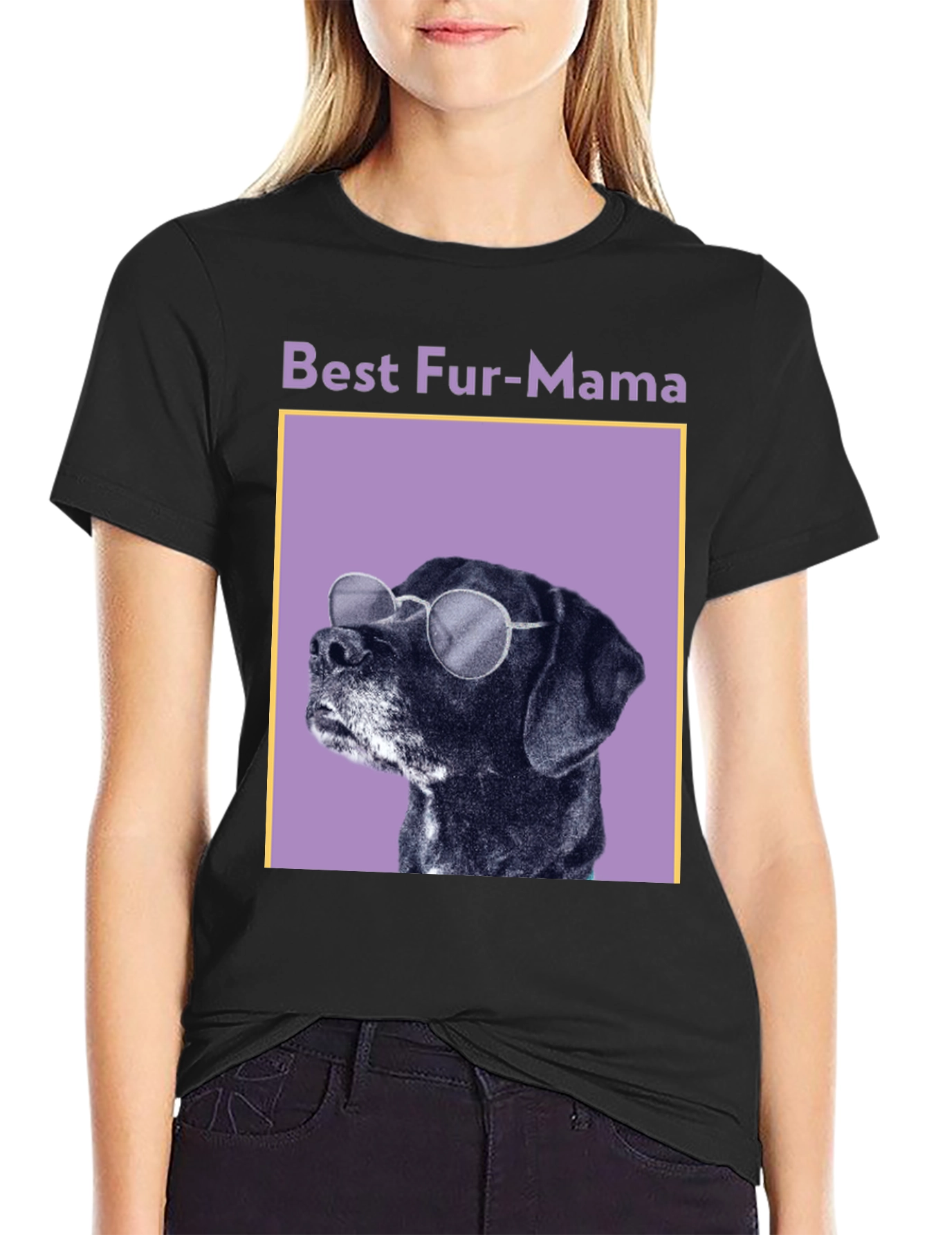 Best Fur-Mama Dog Lover Tee