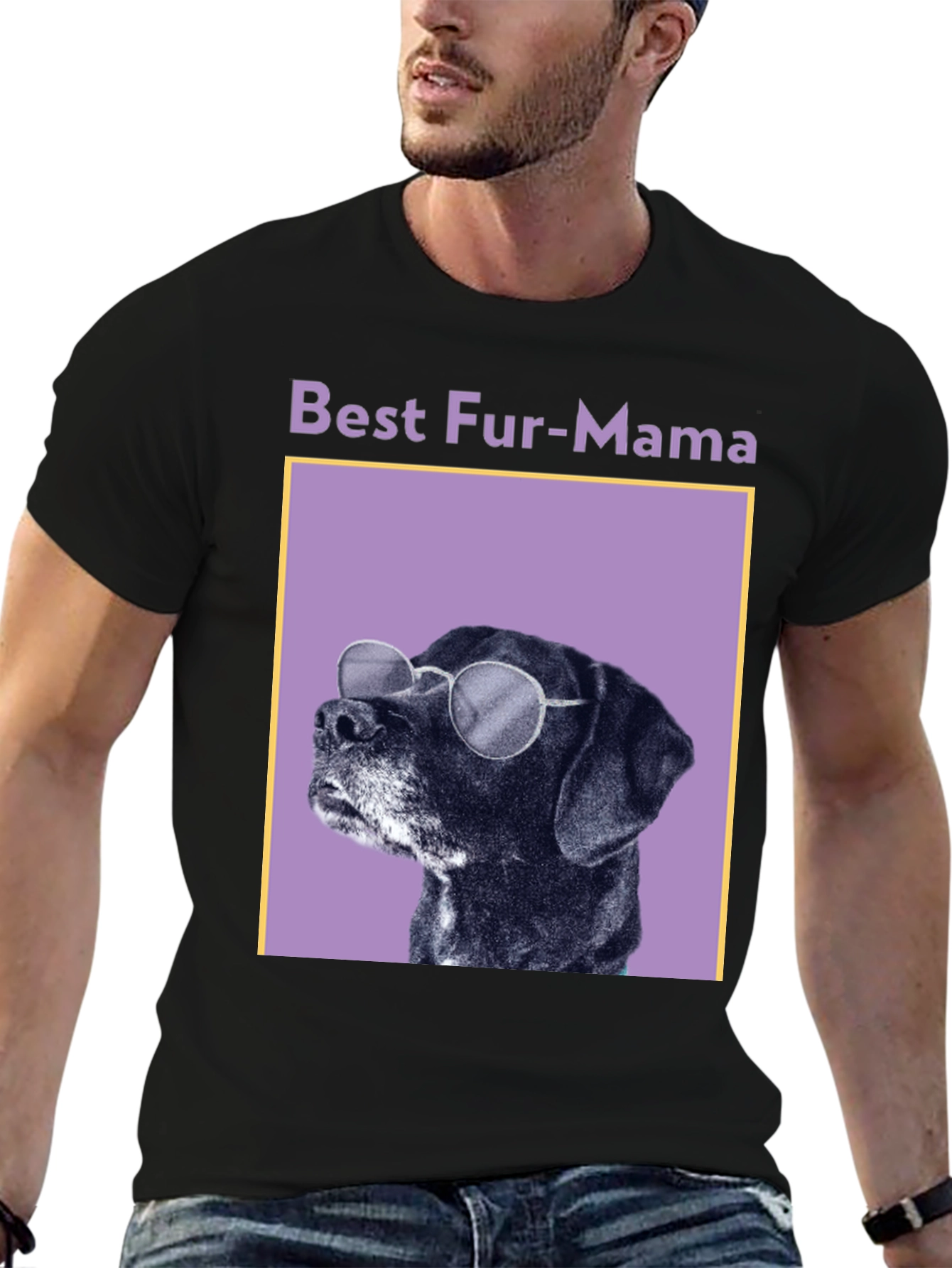 Best Fur-Mama Dog Lover Tee