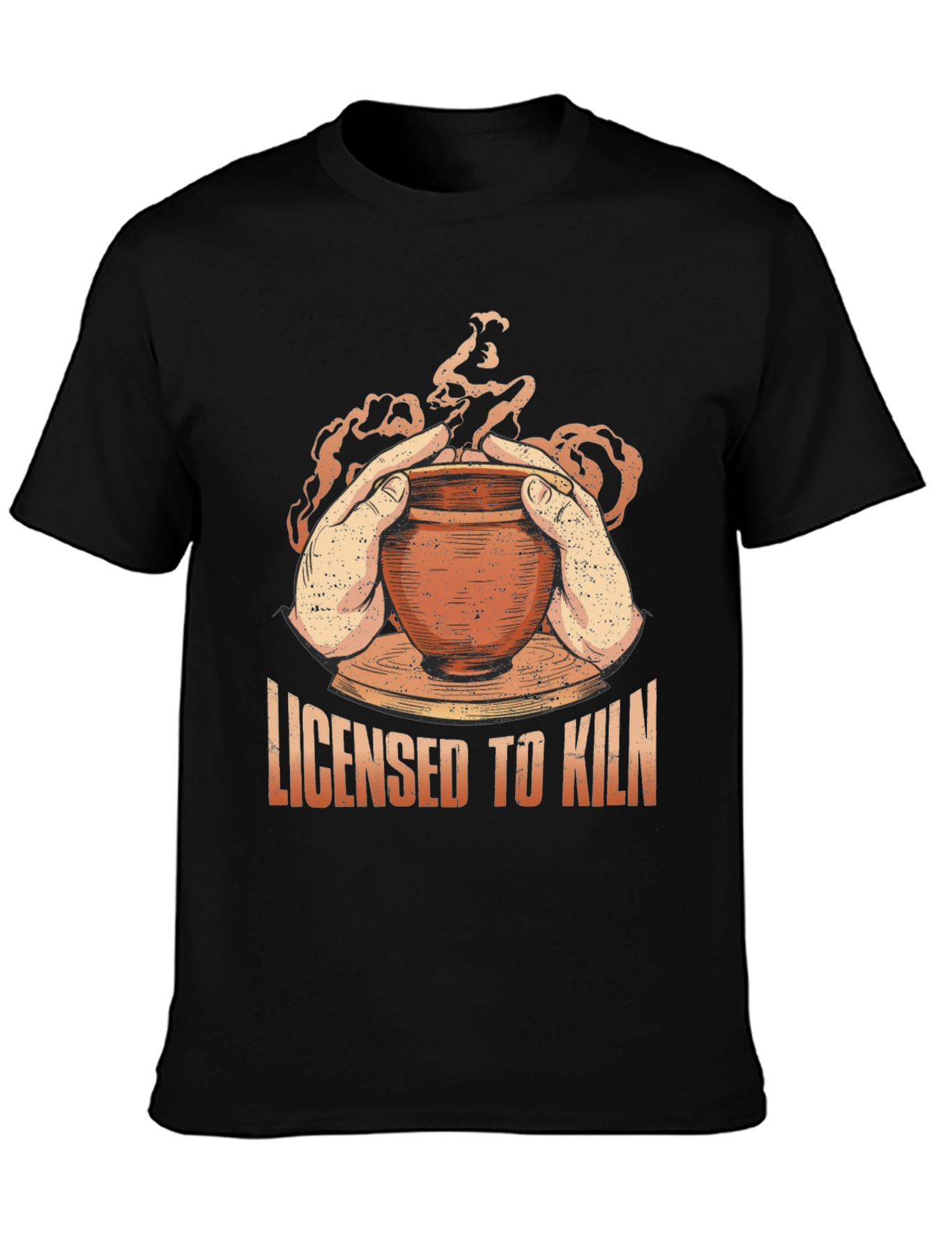 Licensed to Kiln Pottery T-Shirt