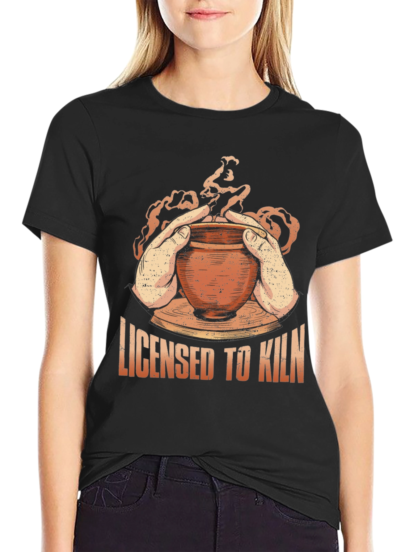 Licensed to Kiln Pottery T-Shirt