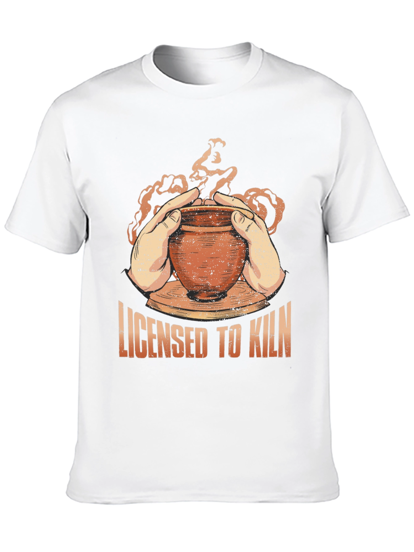 Licensed to Kiln Pottery T-Shirt