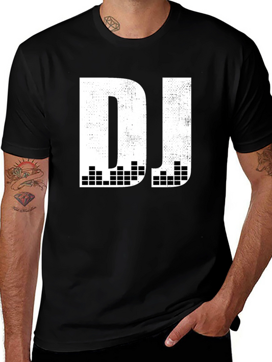DJ Graphic Print T-Shirt