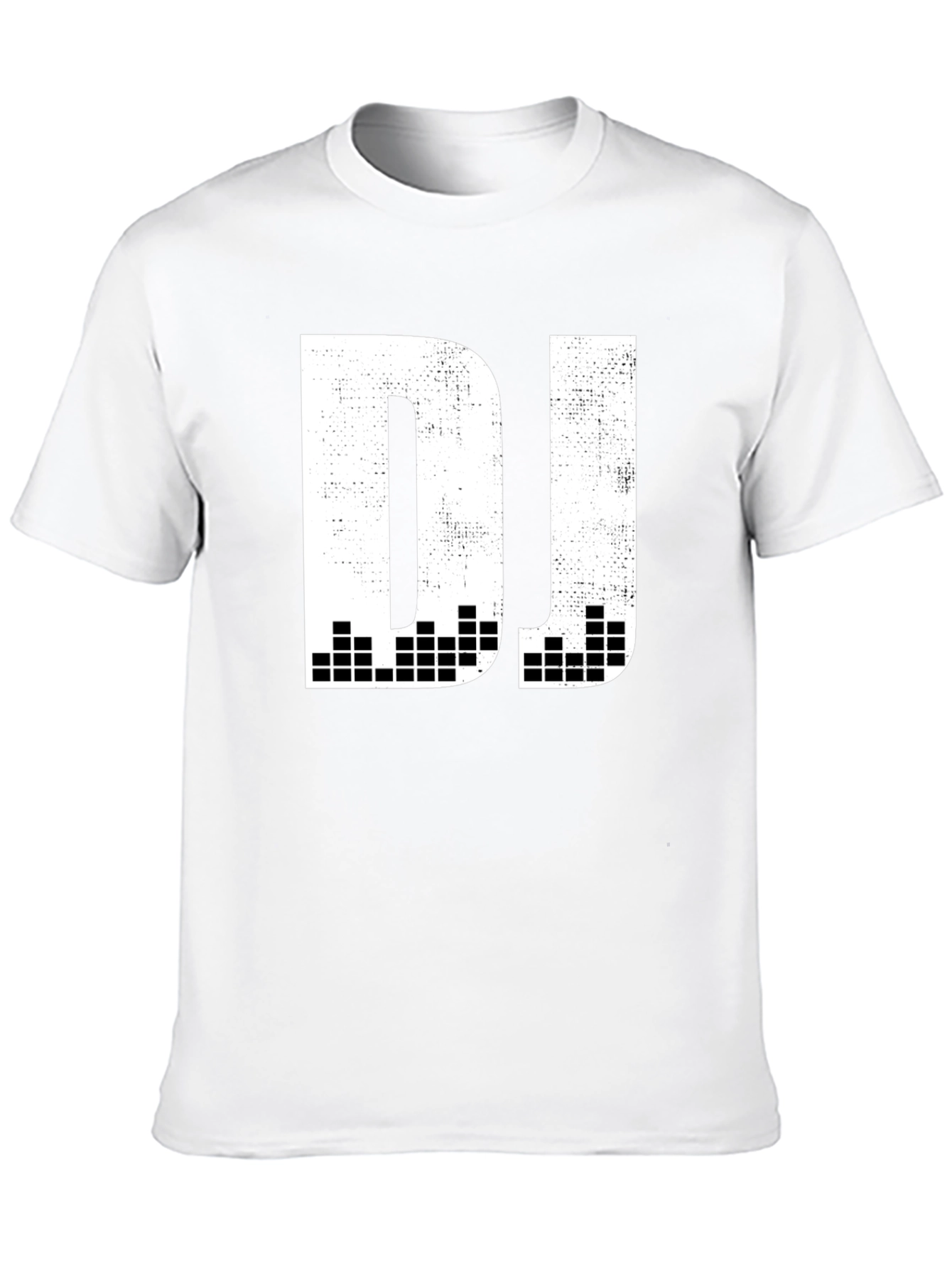 DJ Graphic Print T-Shirt