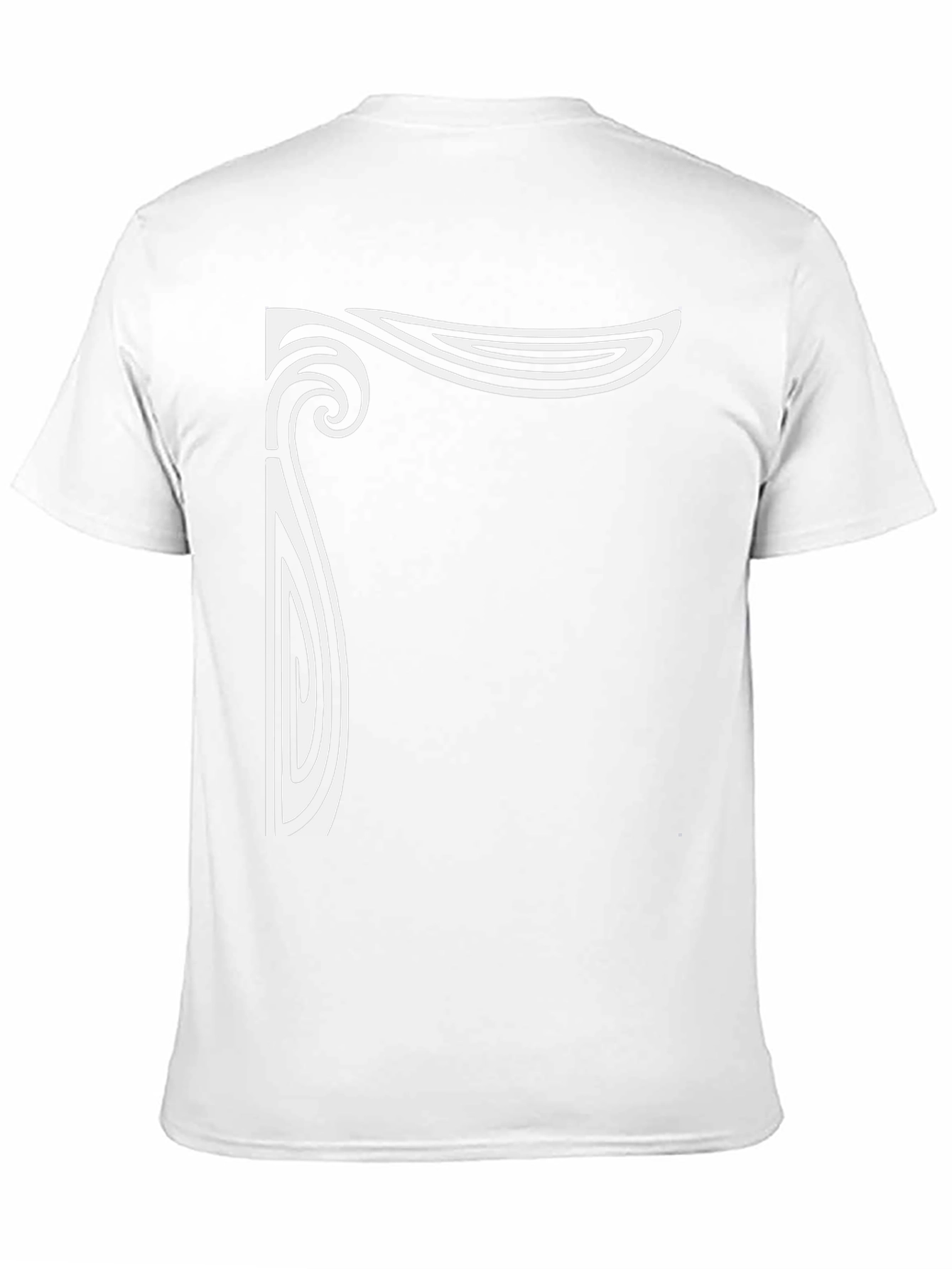 Modern Art Deco Style Graphic T-Shirt