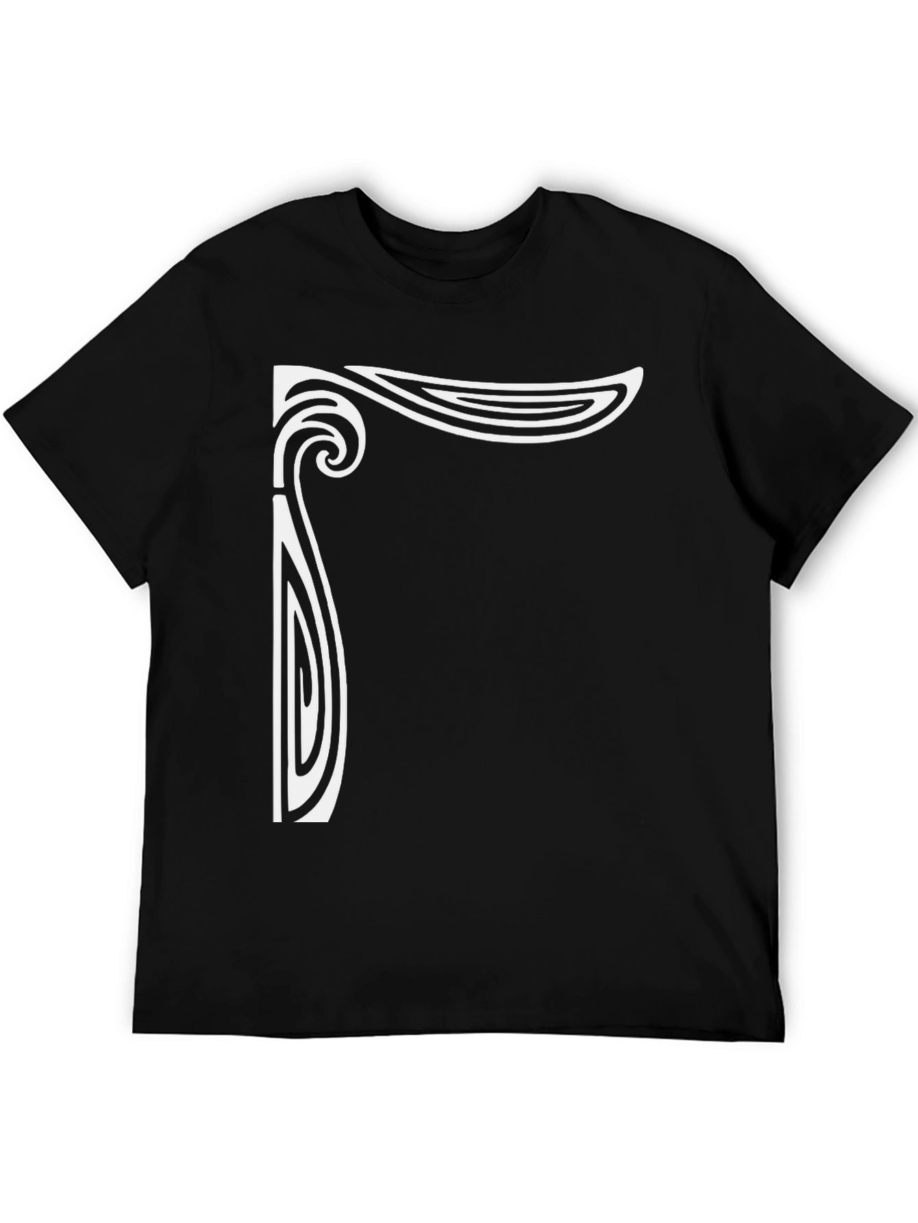 Modern Art Deco Style Graphic T-Shirt