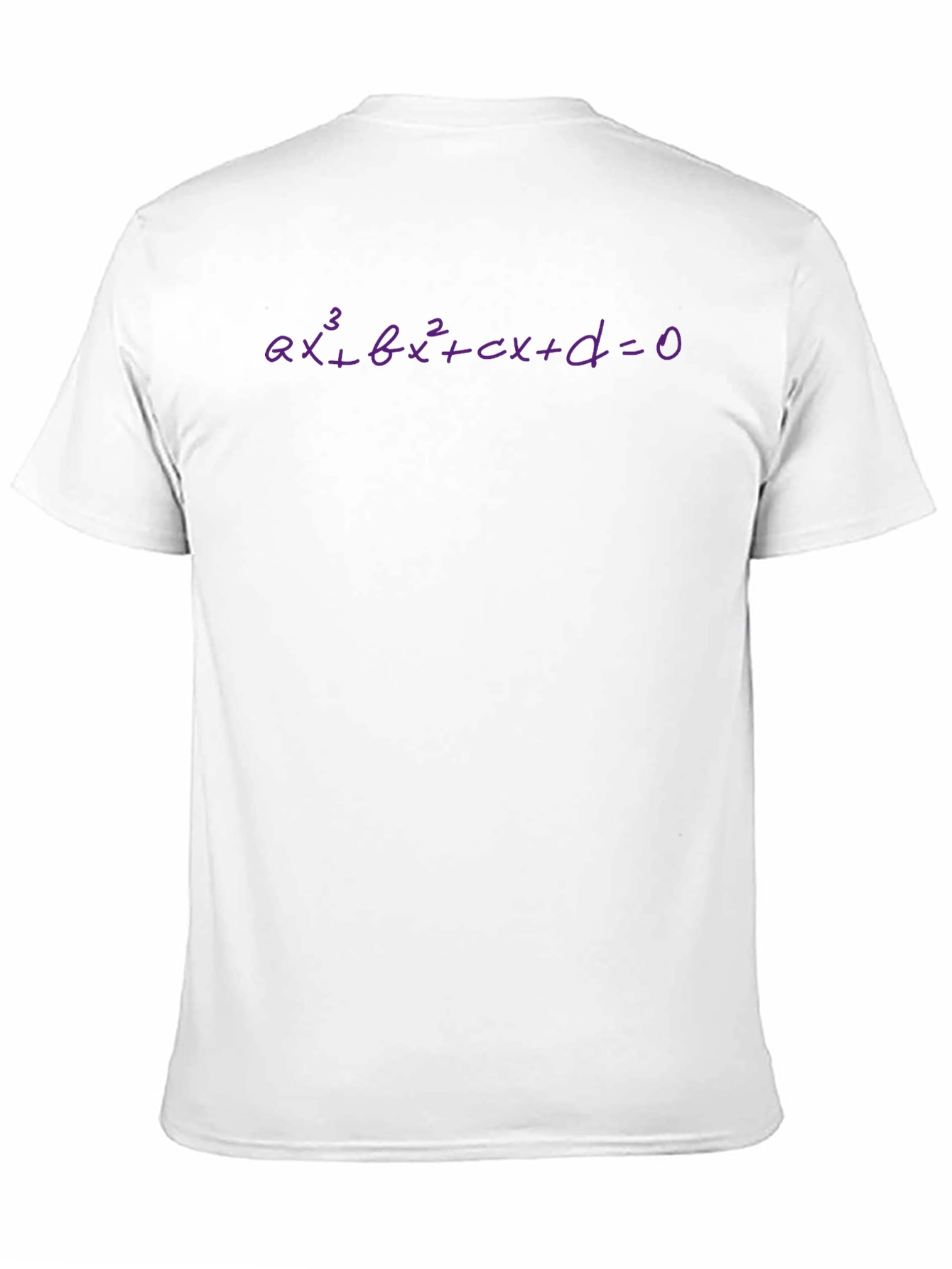 Math Equation Graphic T-Shirt