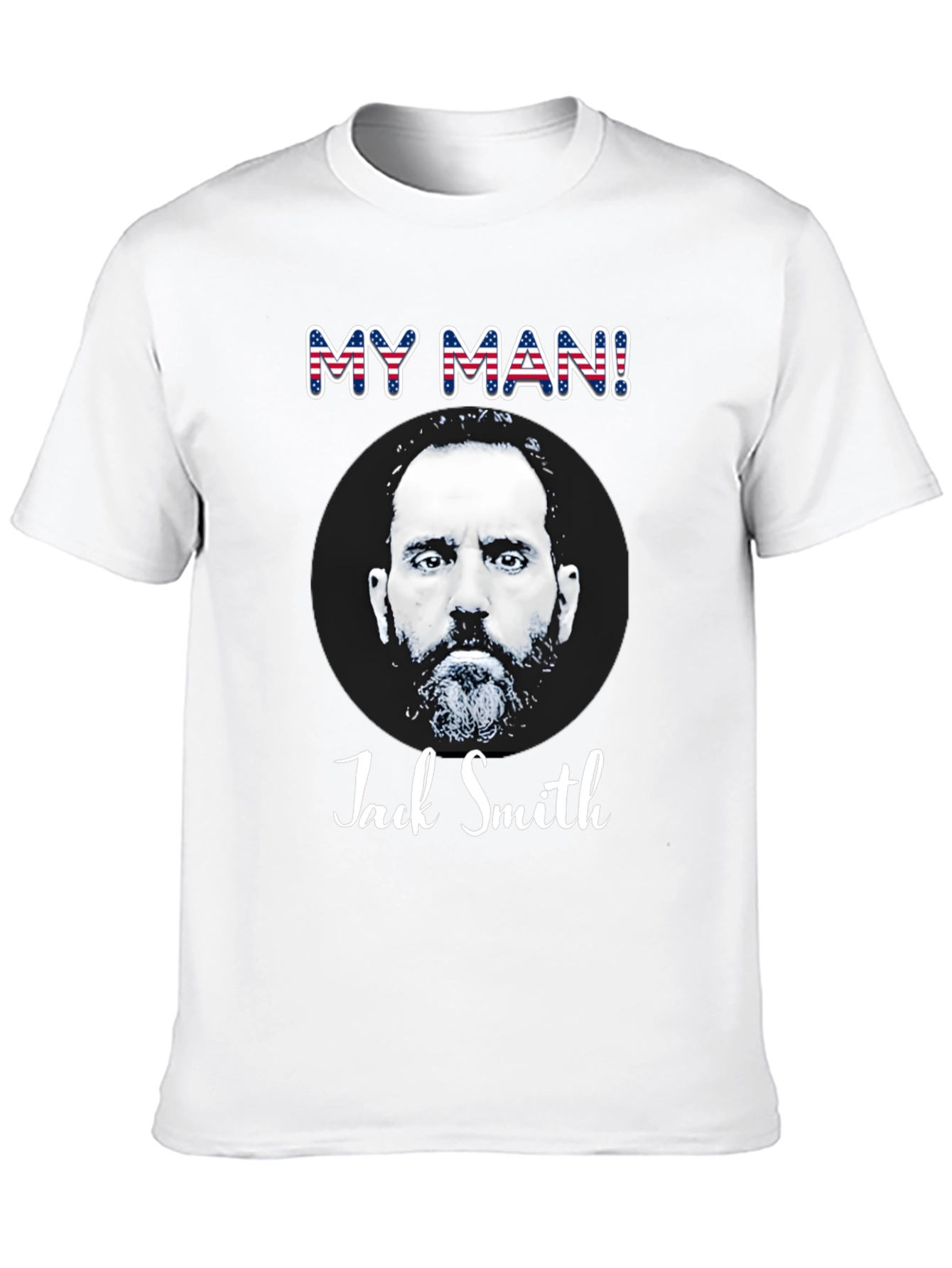 My Man! Jack Smith Graphic T-Shirt