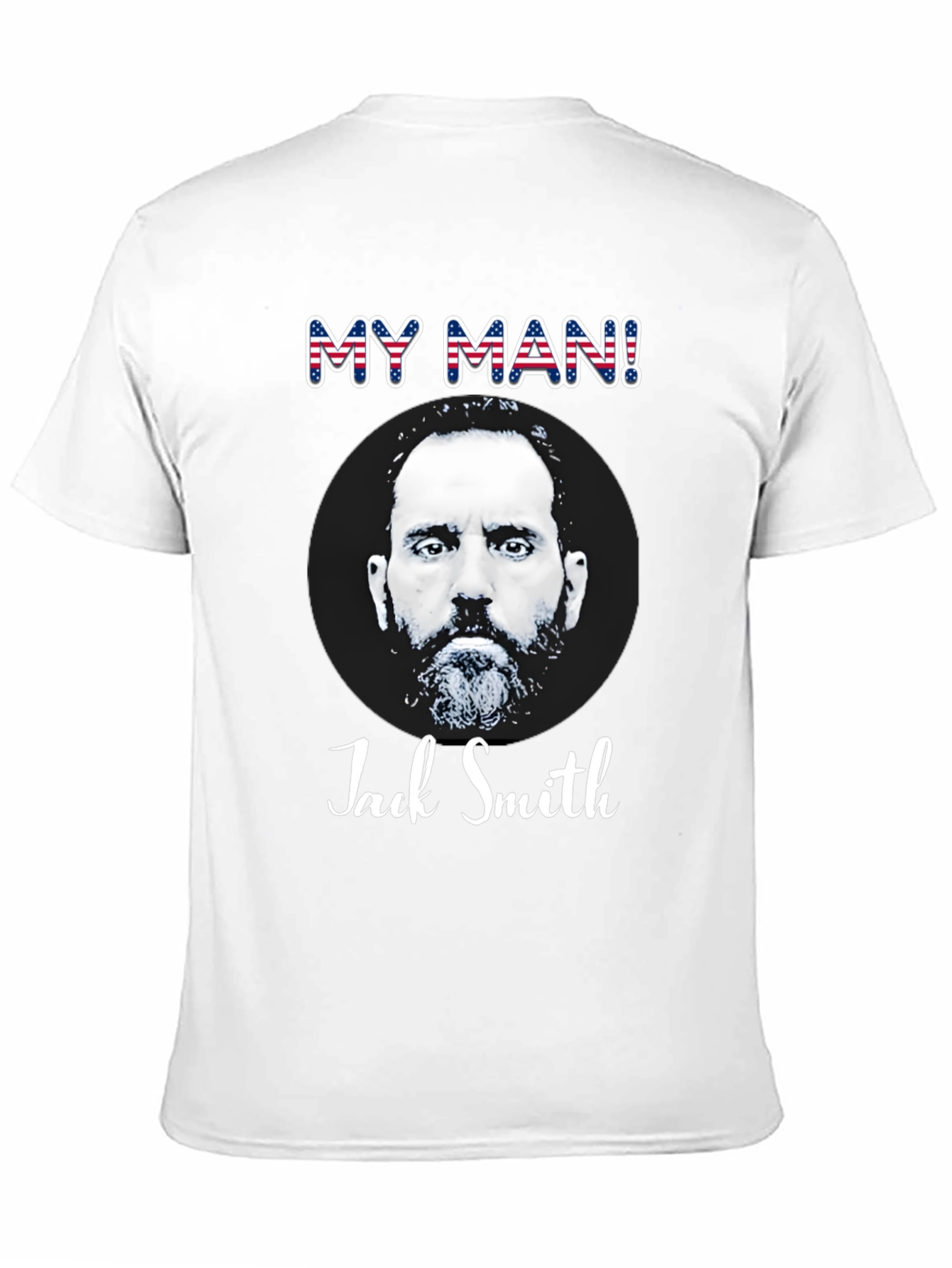 My Man! Jack Smith Graphic T-Shirt