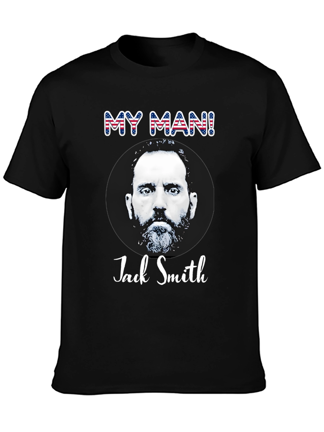 My Man! Jack Smith Graphic T-Shirt