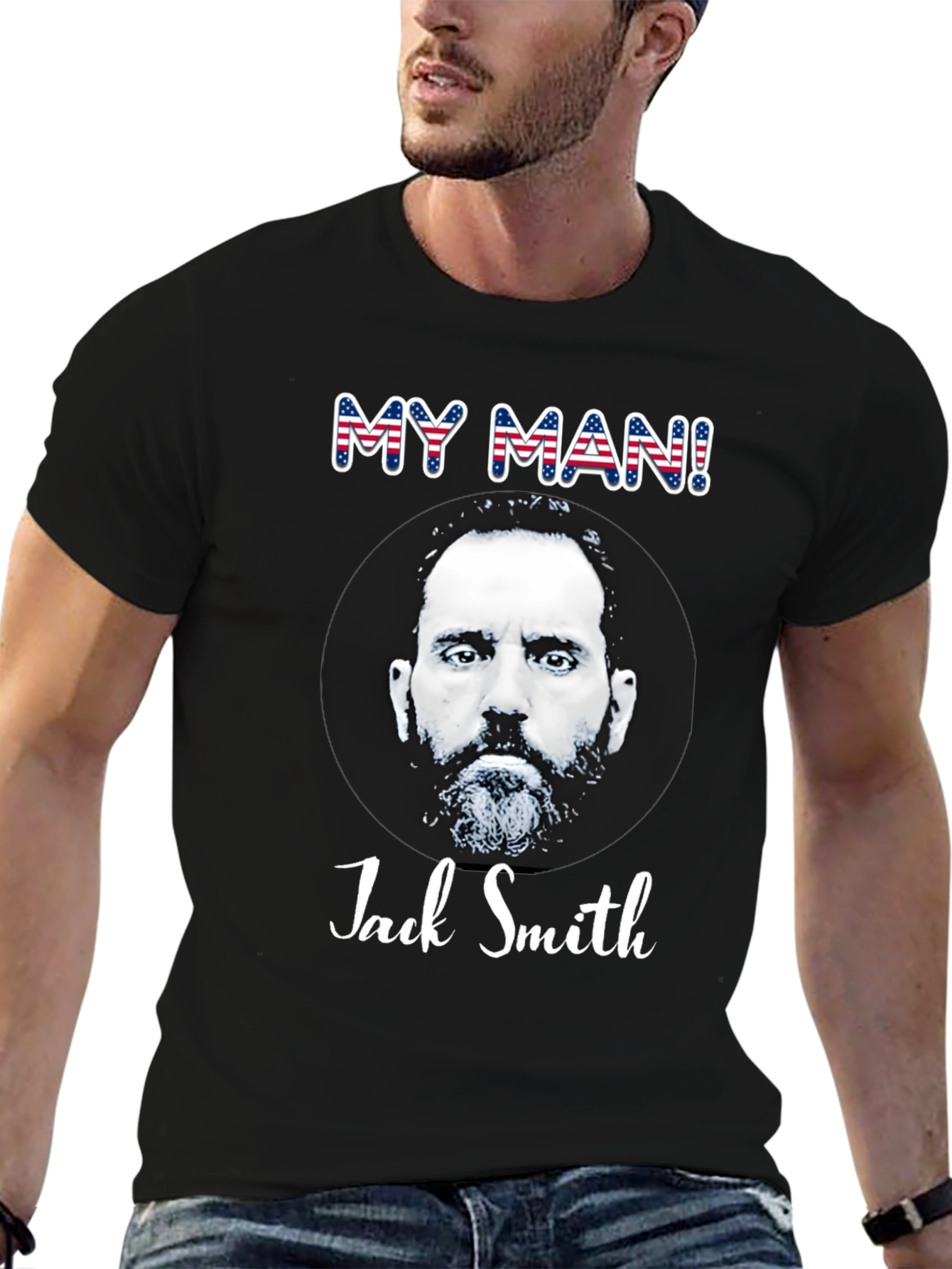 My Man! Jack Smith Graphic T-Shirt