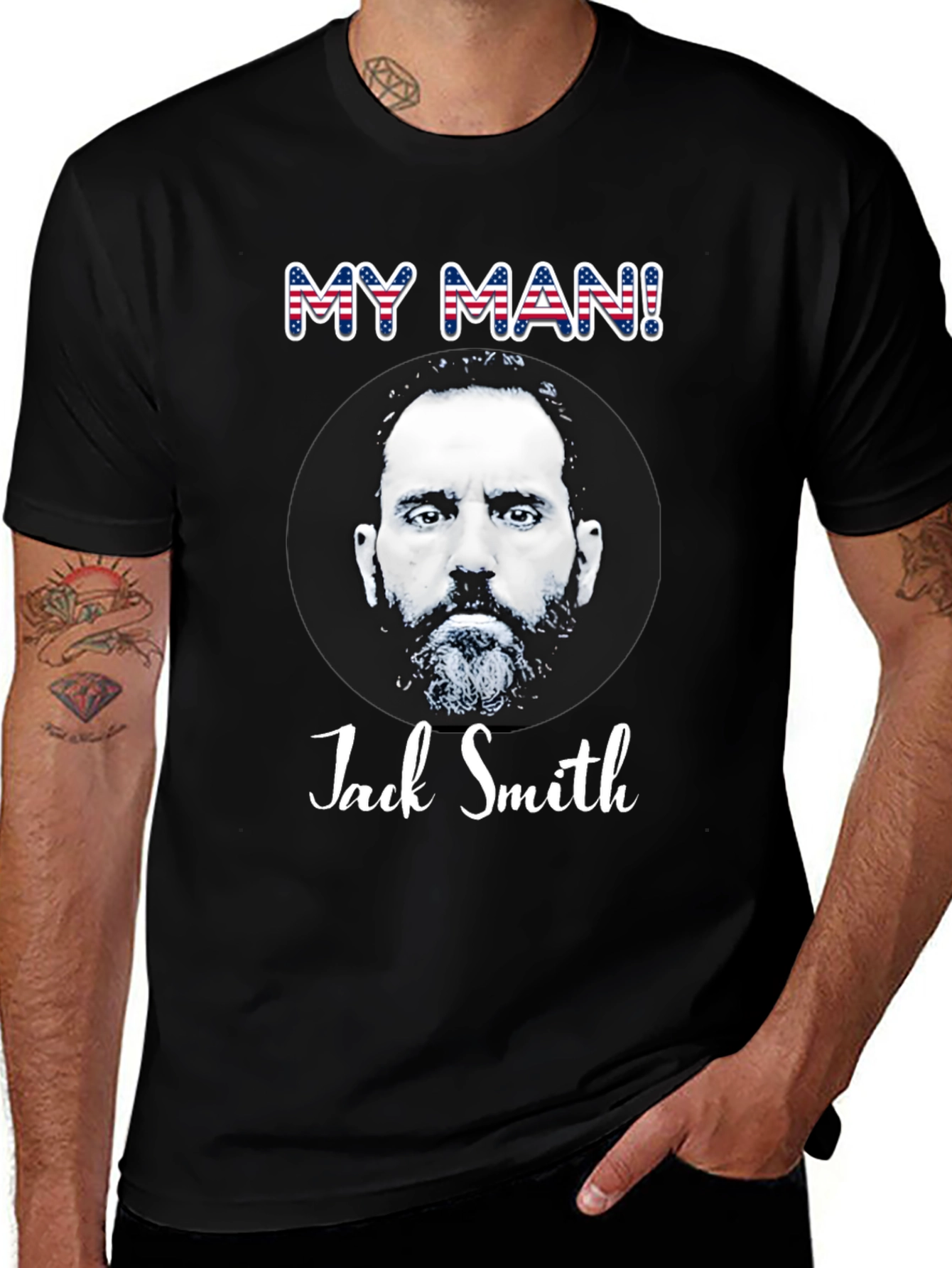 My Man! Jack Smith Graphic T-Shirt