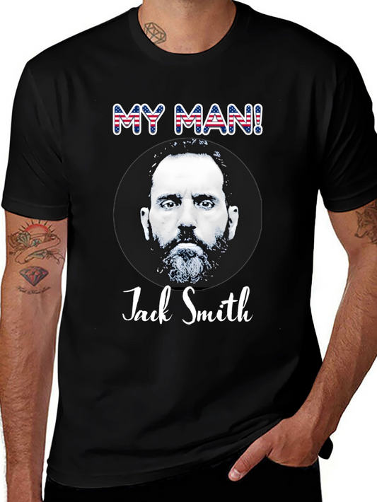 My Man! Jack Smith Graphic T-Shirt