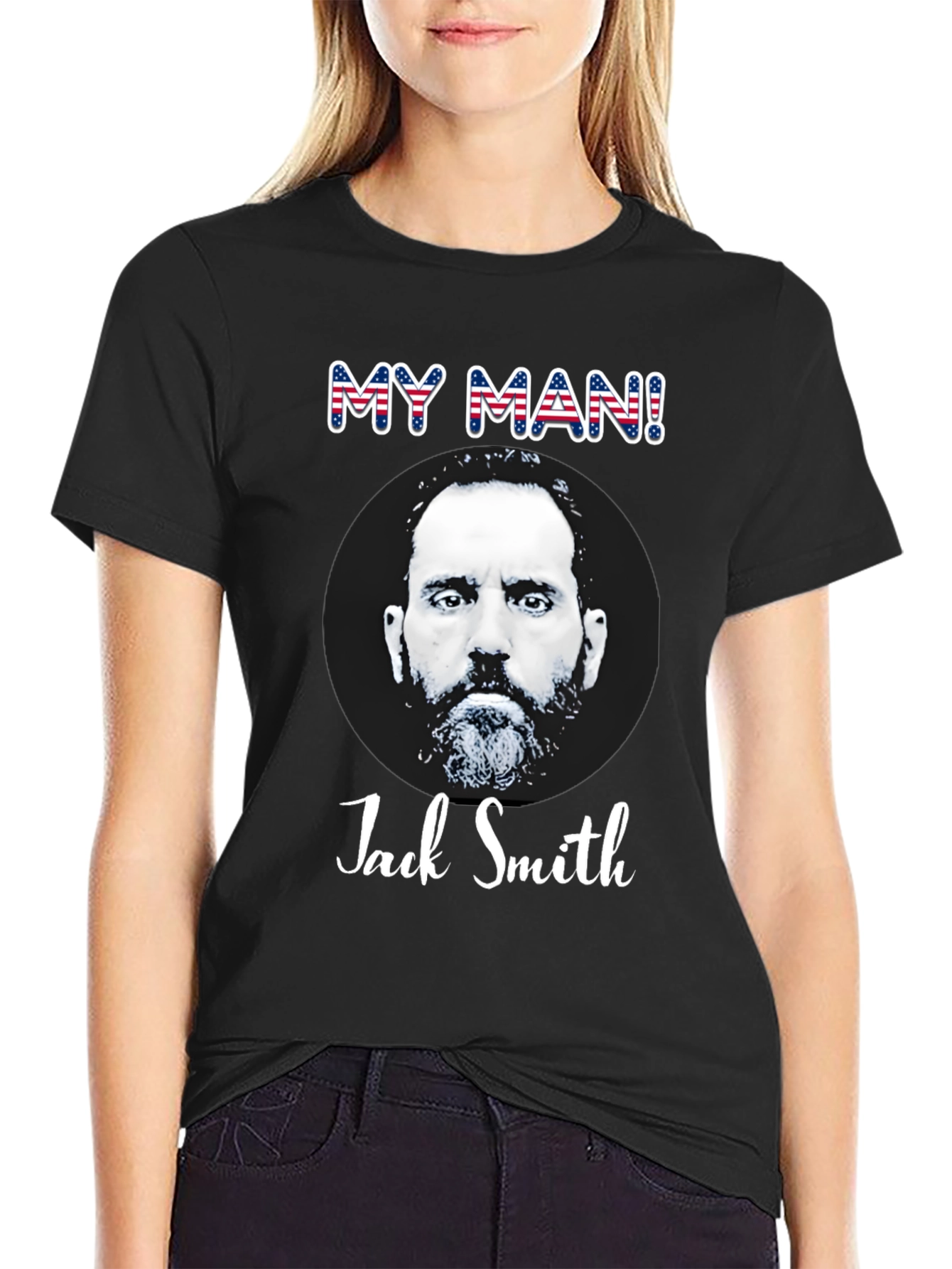 My Man! Jack Smith Graphic T-Shirt