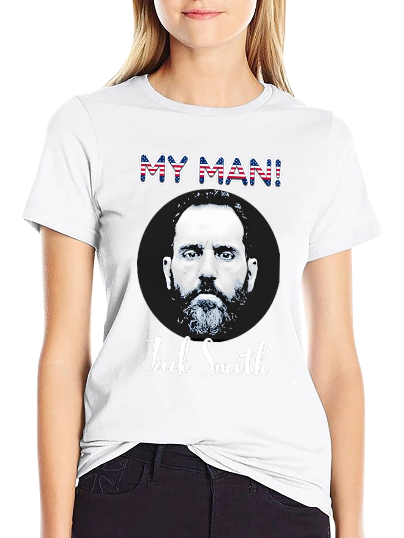 My Man! Jack Smith Graphic T-Shirt