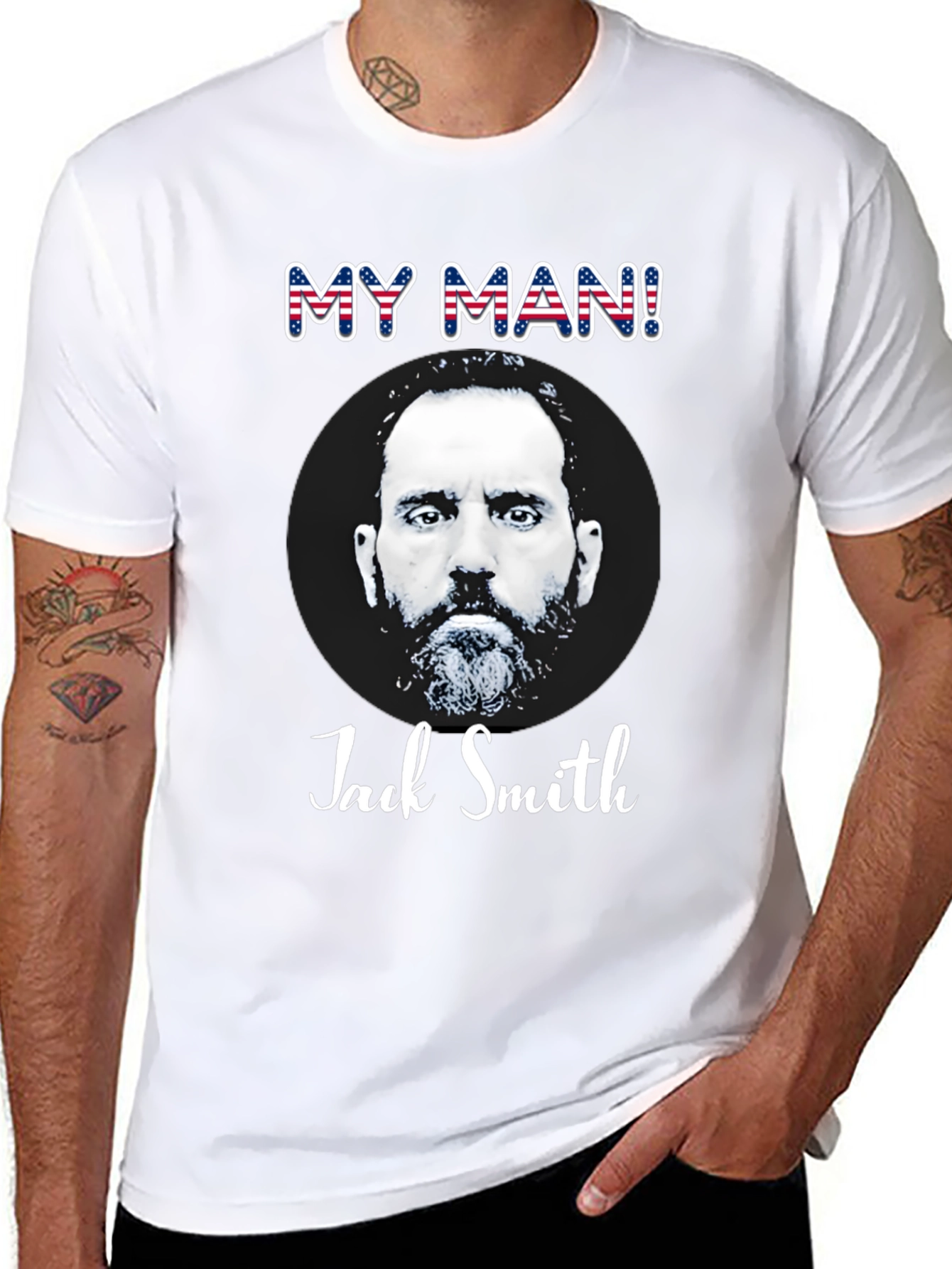 My Man! Jack Smith Graphic T-Shirt