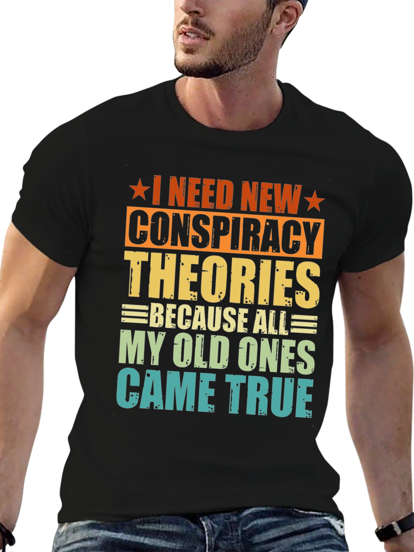 Conspiracy Theory Graphic Tee