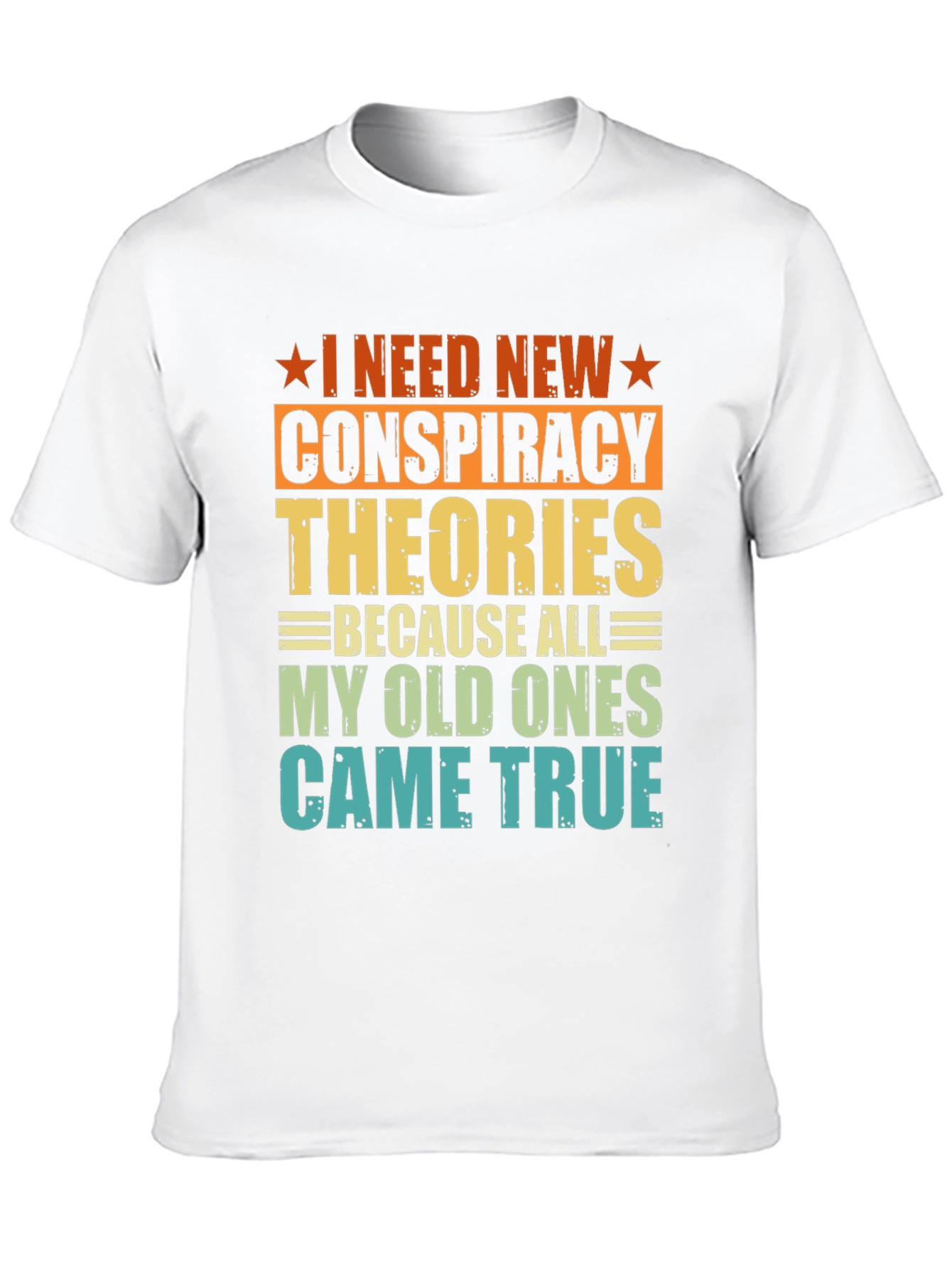 Conspiracy Theory Graphic Tee