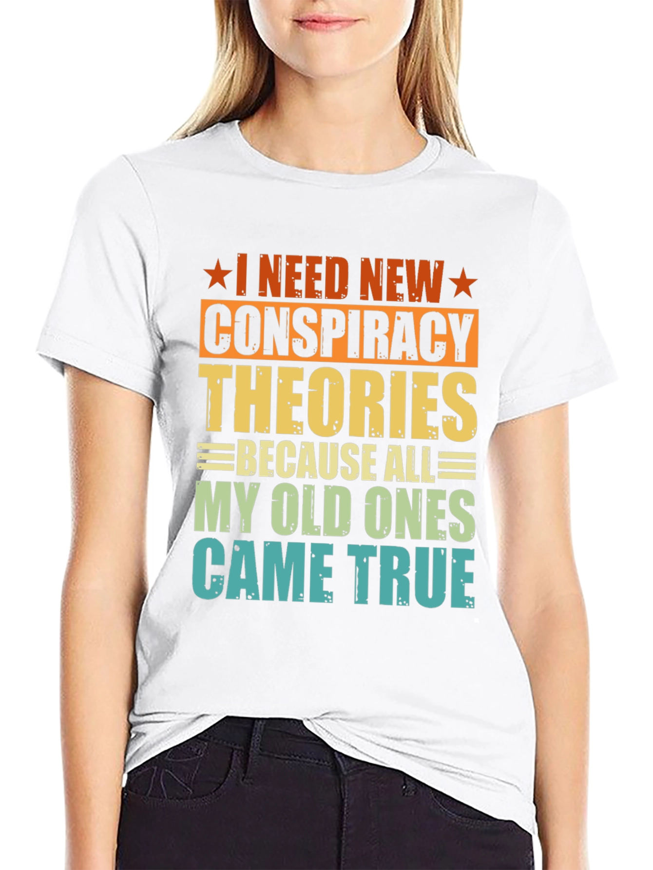 Conspiracy Theory Graphic Tee