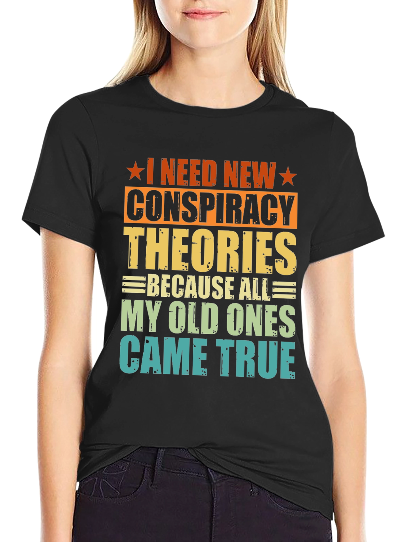 Conspiracy Theory Graphic Tee